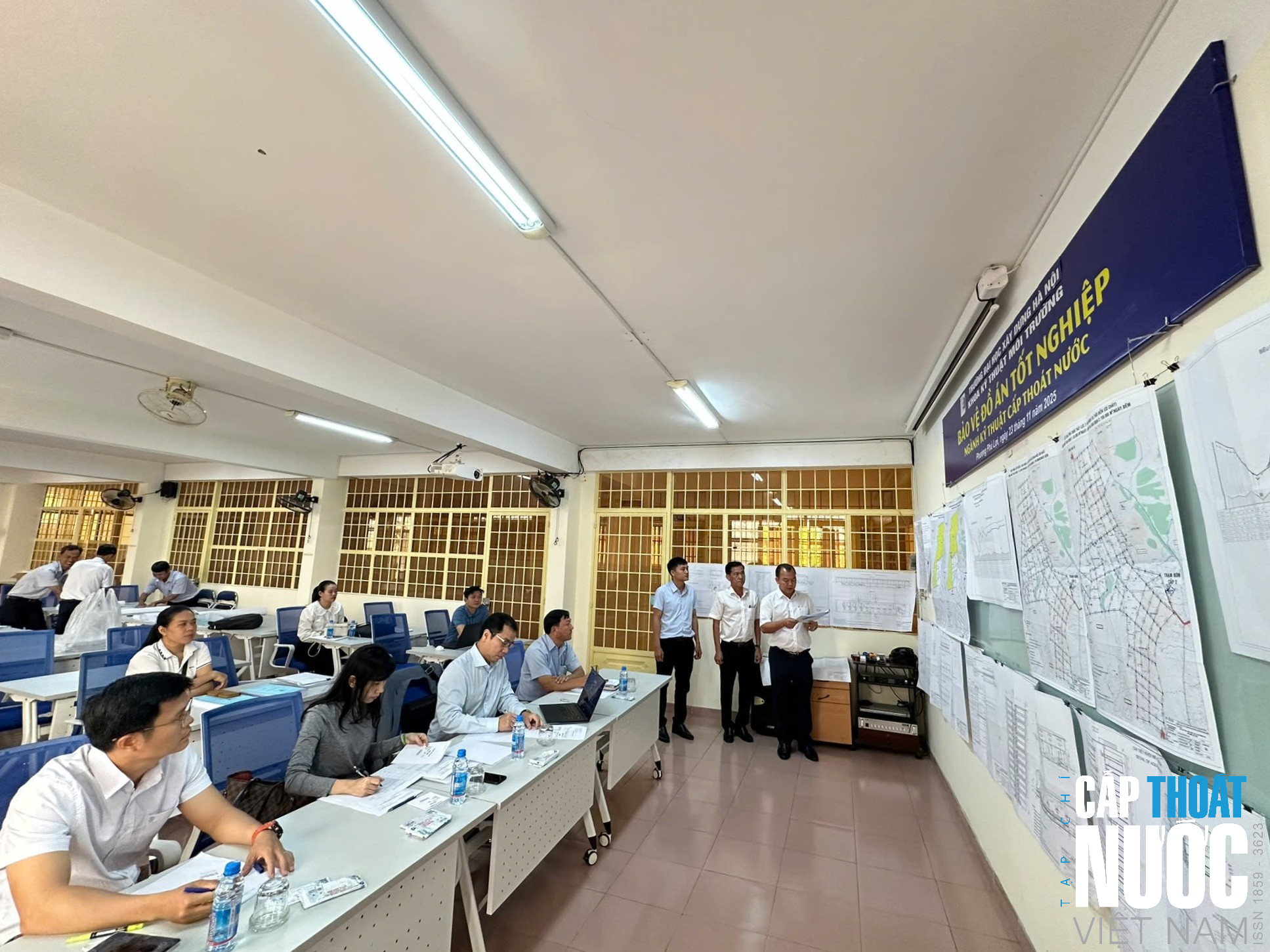 Ngành Kỹ thuật Cấp thoát nước Trường Đại học Xây dựng Hà Nội: Đồ án tốt nghiệp gắn với thực tiễn - Ảnh 7.