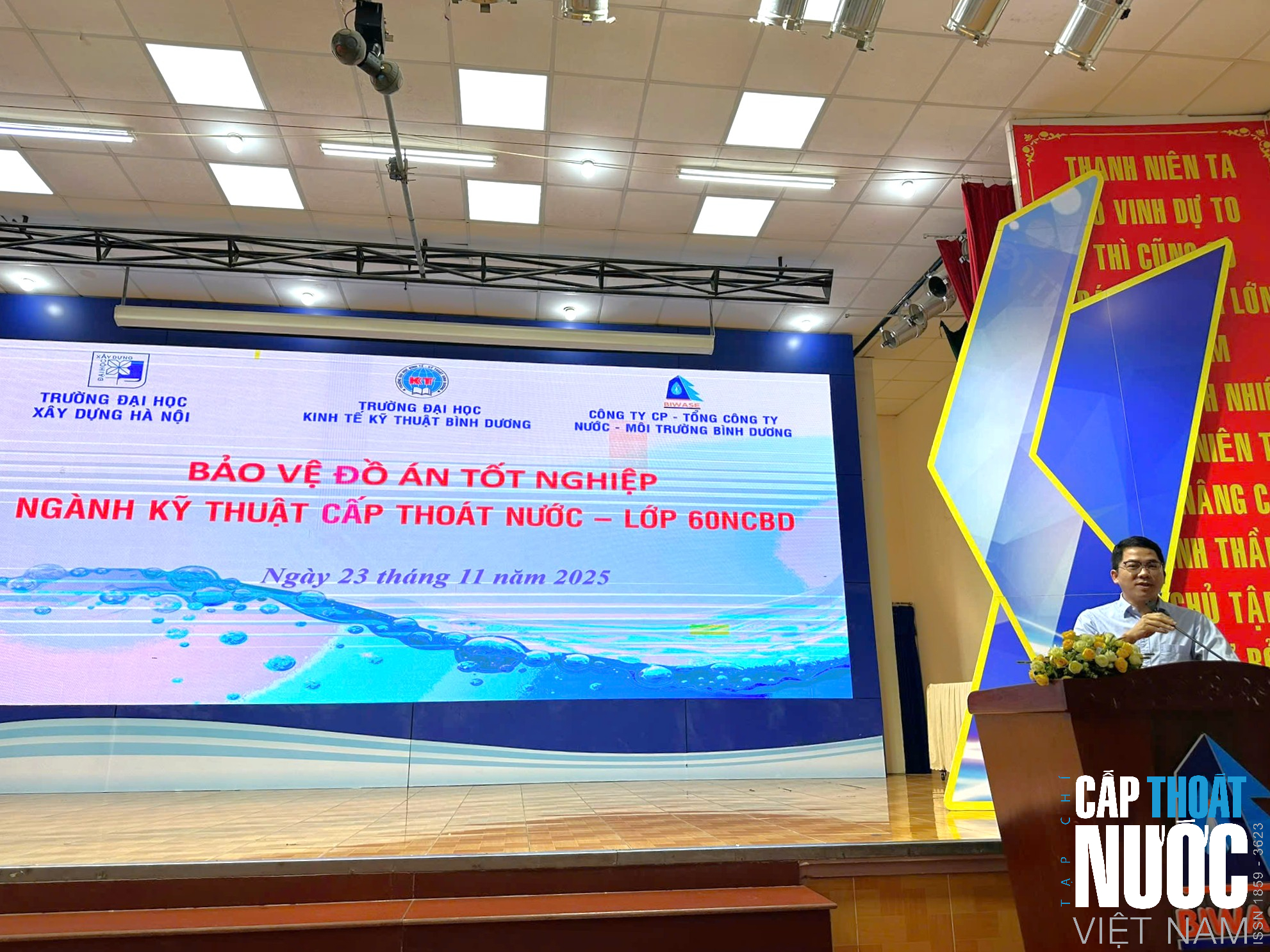 Ngành Kỹ thuật Cấp thoát nước Trường Đại học Xây dựng Hà Nội: Đồ án tốt nghiệp gắn với thực tiễn - Ảnh 8.