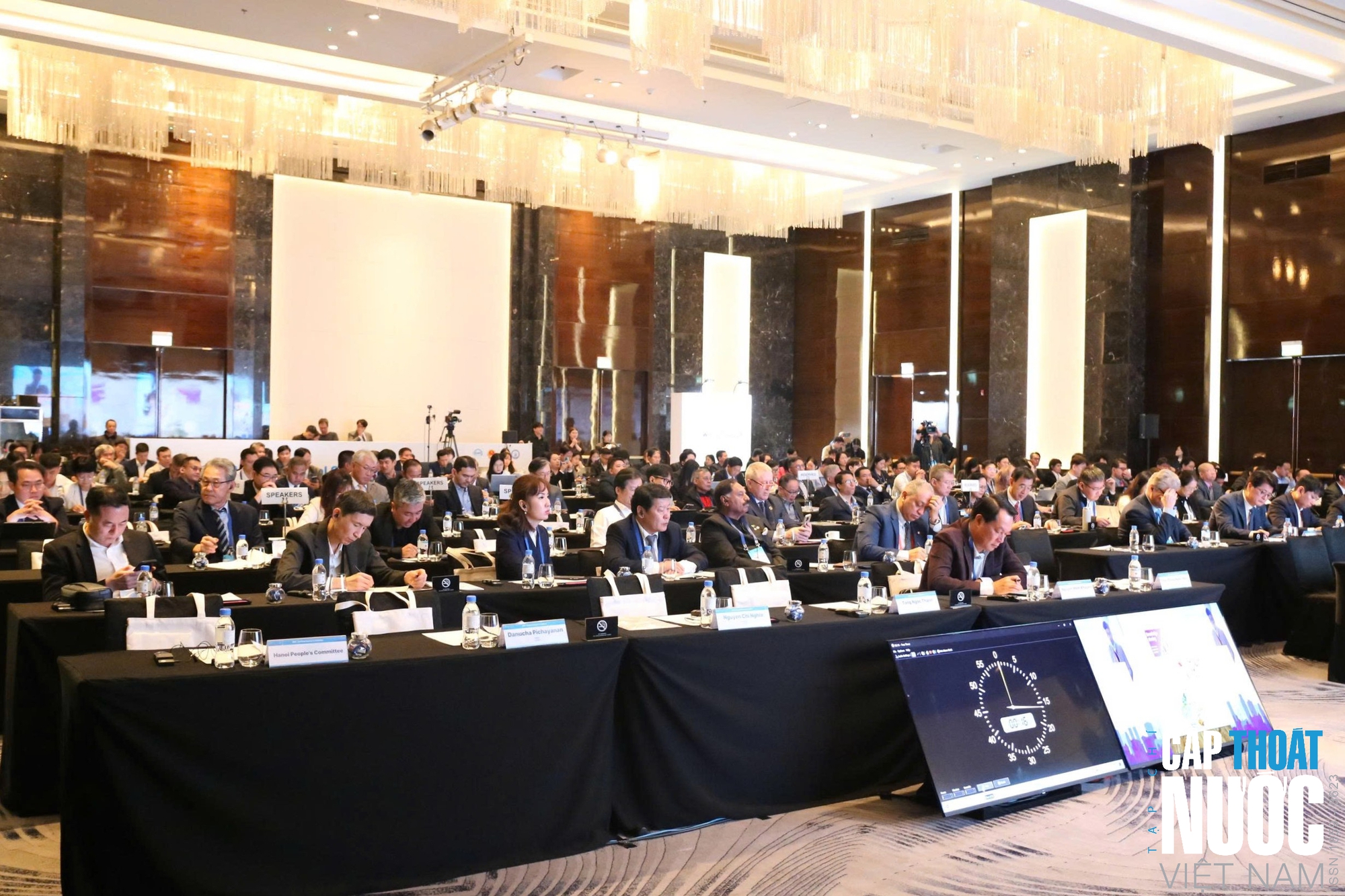 AWC 2025: Đẩy mạnh hợp tác châu Á vì an ninh nguồn nước bền vững- Ảnh 1.