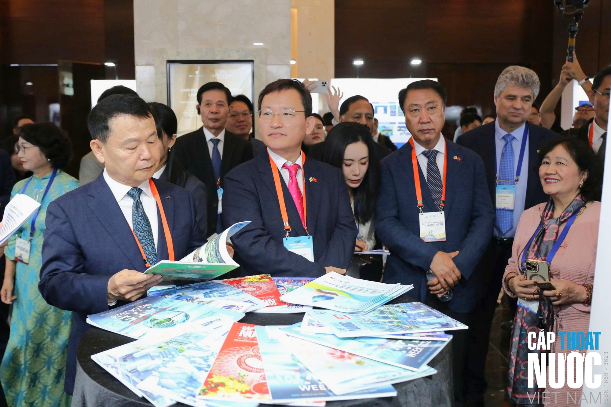 AWC 2025: Đẩy mạnh hợp tác châu Á vì an ninh nguồn nước bền vững- Ảnh 4.