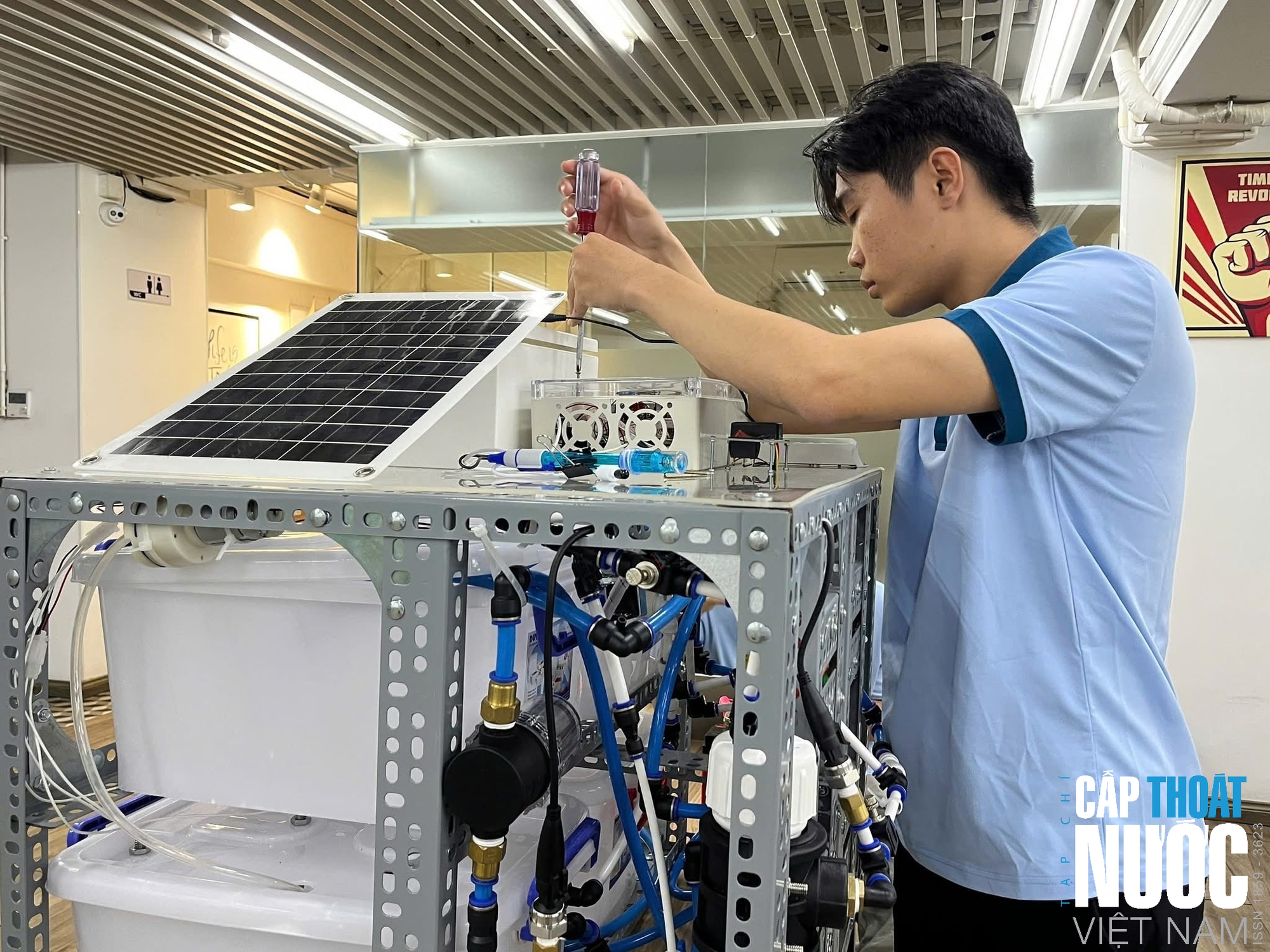 AquaTech và bài toán kiểm soát chất lượng nước trong nuôi tôm ĐBSCL - Ảnh 2.