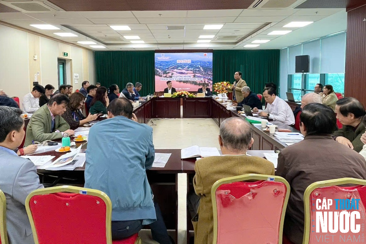 Kiểm soát ngập úng đô thị: Cần khung pháp lý và chiến lược dài hạn- Ảnh 4. Kiểm soát ngập úng đô thị: Cần khung pháp lý và chiến lược dài hạn- Ảnh 4.