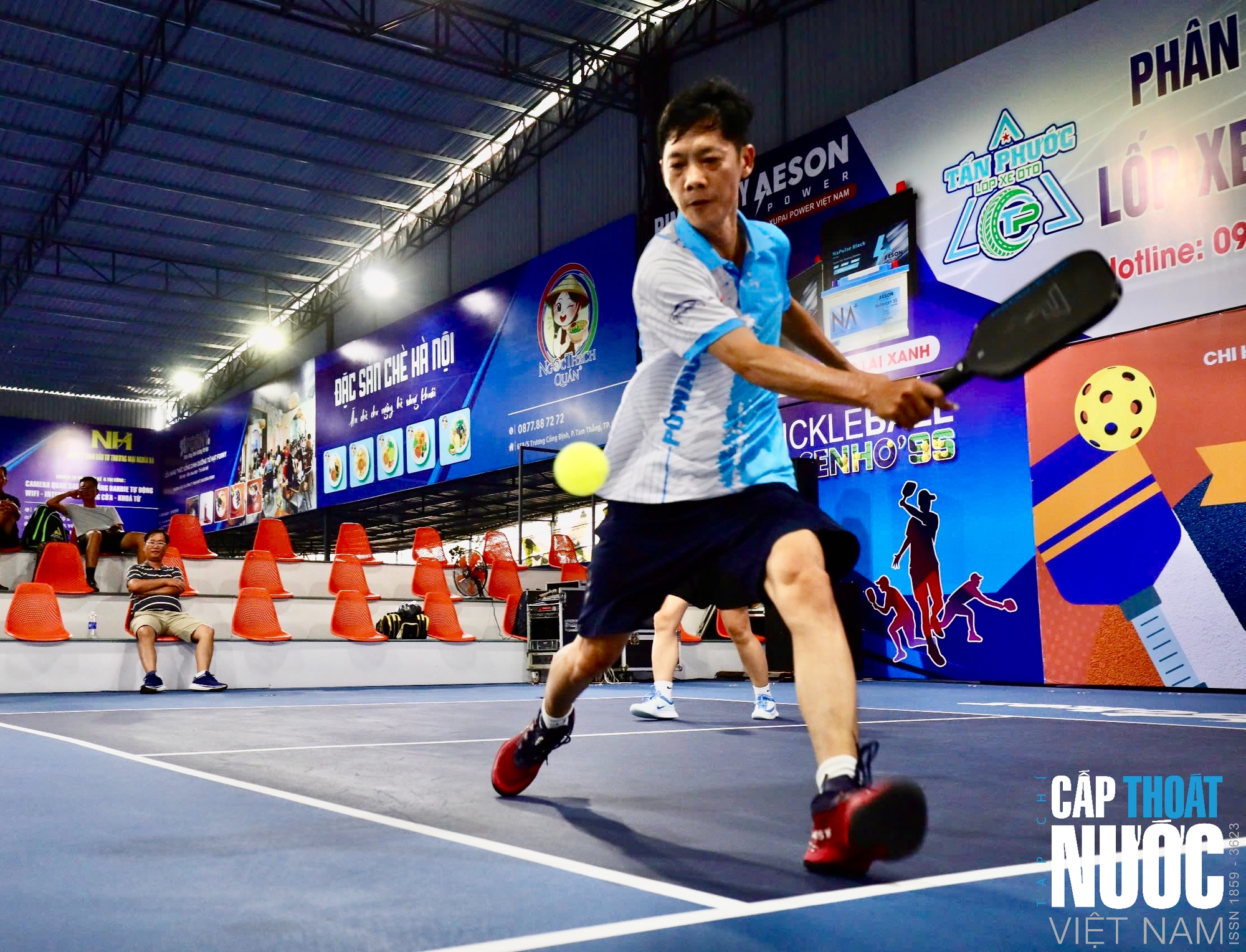 Sôi nổi giao lưu Pickleball tại Hội nghị thường niên Chi hội Cấp Thoát nước miền Nam - Ảnh 9.