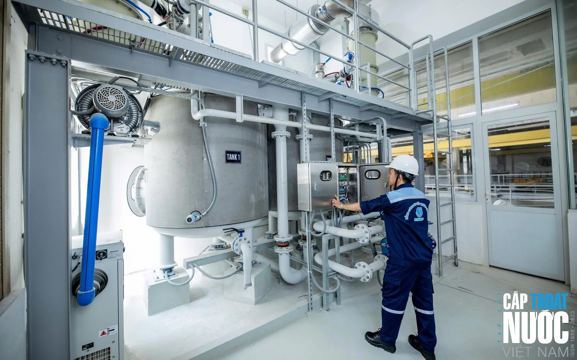 Giữ mạch nguồn nước sạch cho đô thị mang tên Bác - Ảnh 1.