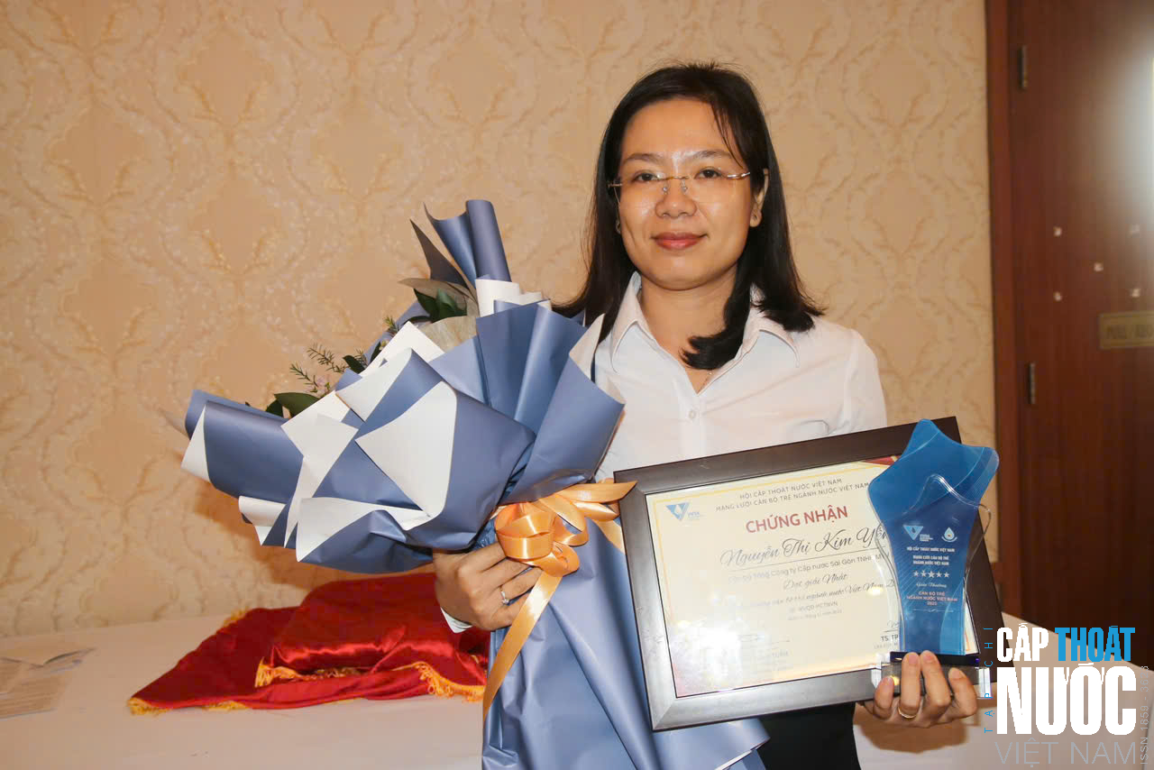 Vinh danh Cán bộ trẻ ngành Nước Việt Nam năm 2025- Ảnh 1. Vinh danh Cán bộ trẻ ngành Nước Việt Nam năm 2025- Ảnh 1.