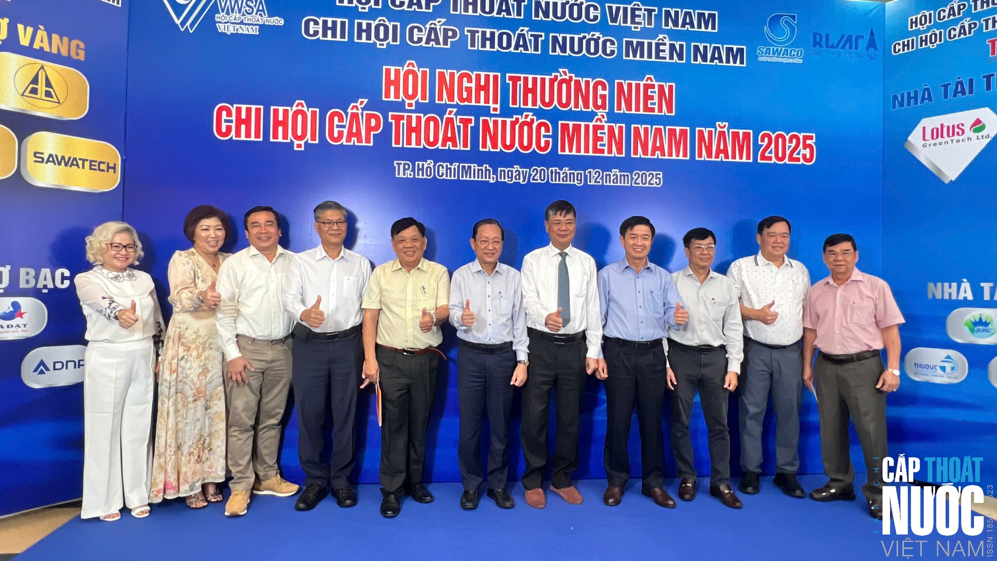 Ngành nước phía Nam khẳng định vị thế và dấu ấn bứt phá trong năm 2025- Ảnh 11. Ngành nước phía Nam khẳng định vị thế và dấu ấn bứt phá trong năm 2025- Ảnh 11.
