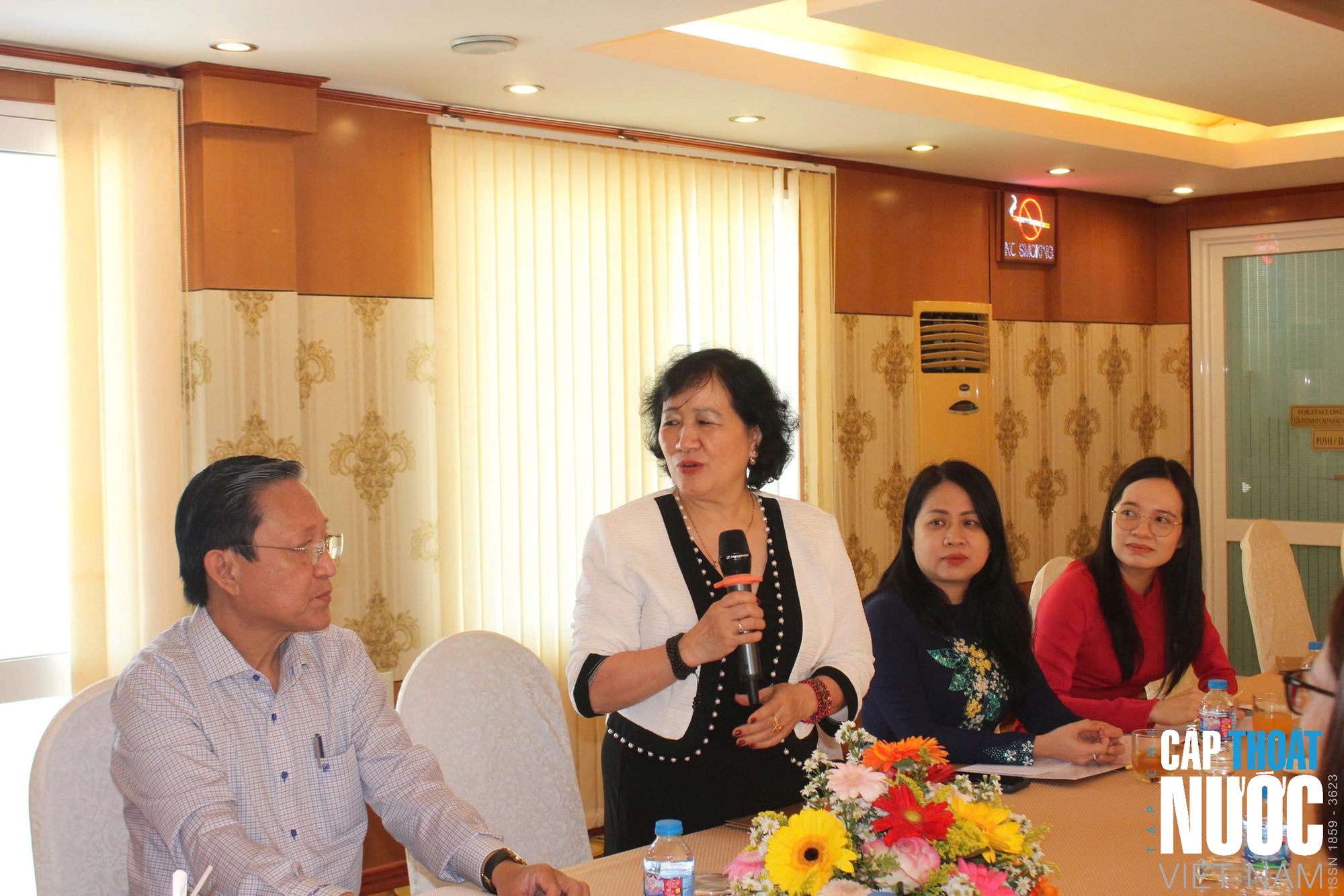 Kiện toàn tổ chức, đẩy mạnh hoạt động CLB nữ ngành Nước miền Nam- Ảnh 2. Kiện toàn tổ chức, đẩy mạnh hoạt động CLB nữ ngành Nước miền Nam- Ảnh 2.