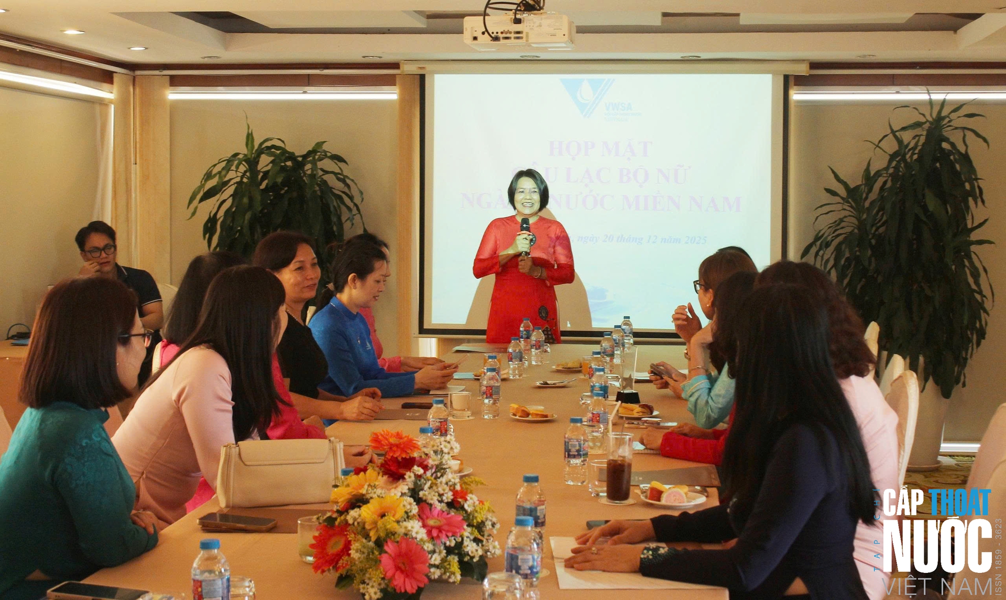 Kiện toàn tổ chức, đẩy mạnh hoạt động CLB nữ ngành Nước miền Nam- Ảnh 3. Kiện toàn tổ chức, đẩy mạnh hoạt động CLB nữ ngành Nước miền Nam- Ảnh 3.