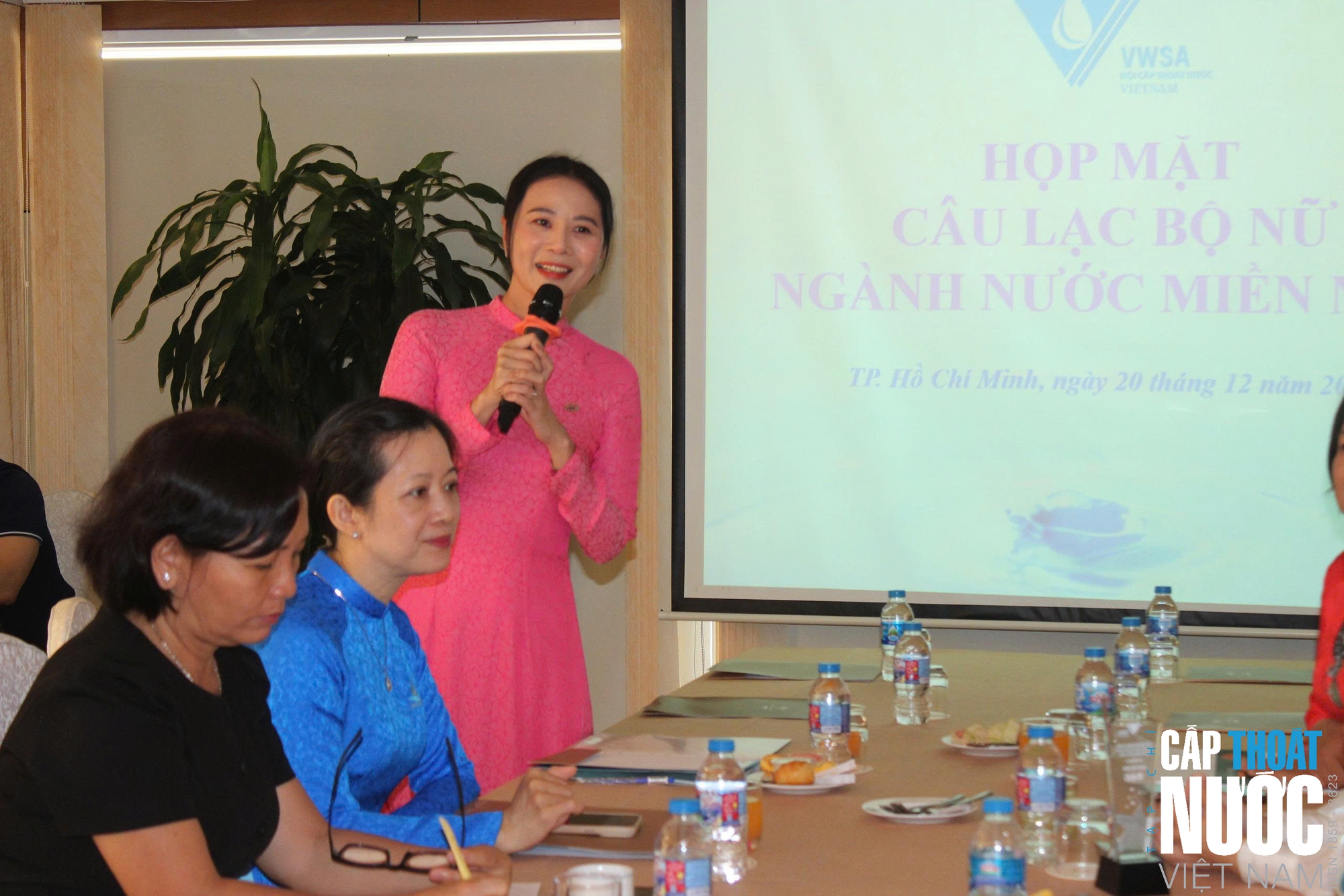 Kiện toàn tổ chức, đẩy mạnh hoạt động CLB nữ ngành Nước miền Nam- Ảnh 4. Kiện toàn tổ chức, đẩy mạnh hoạt động CLB nữ ngành Nước miền Nam- Ảnh 4.