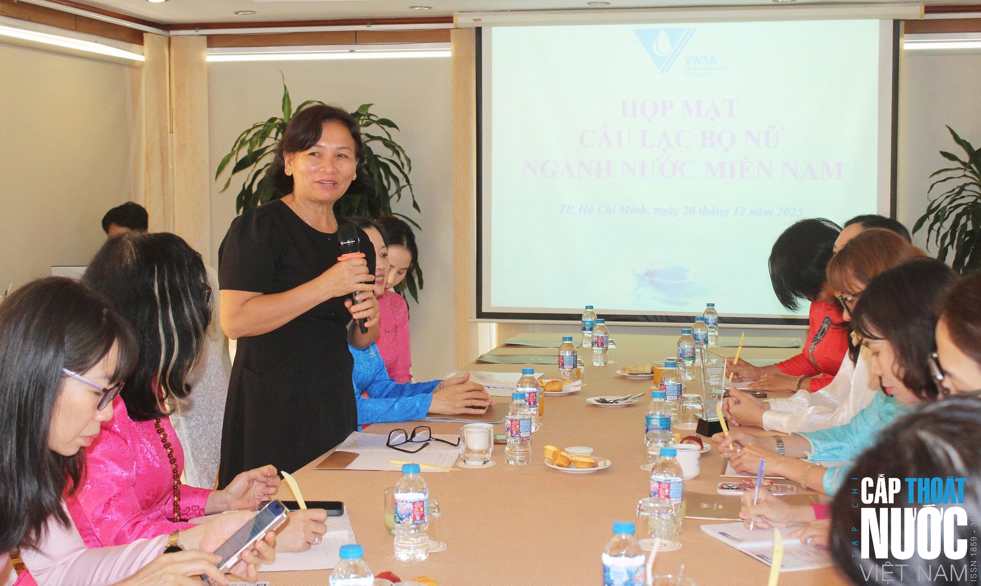 Kiện toàn tổ chức, đẩy mạnh hoạt động CLB nữ ngành Nước miền Nam- Ảnh 5. Kiện toàn tổ chức, đẩy mạnh hoạt động CLB nữ ngành Nước miền Nam- Ảnh 5.