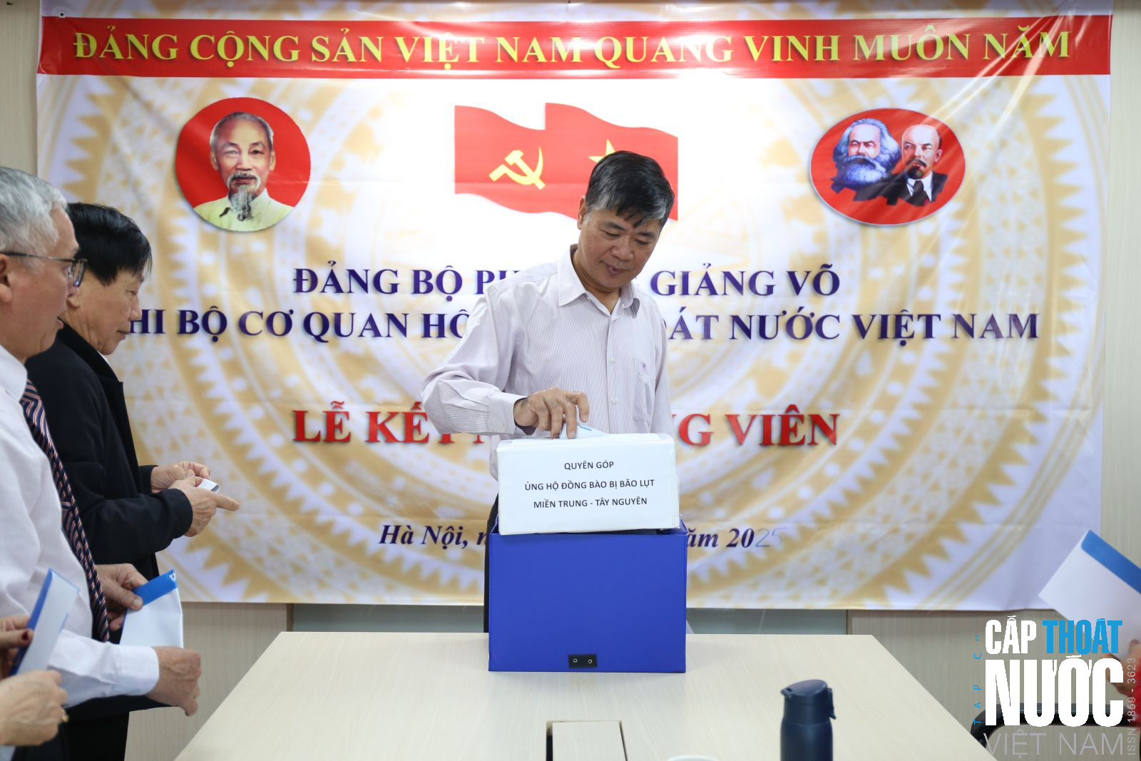 Hội Cấp Thoát nước Việt Nam chuẩn bị cho nhiệm kỳ mới - Ảnh 4.