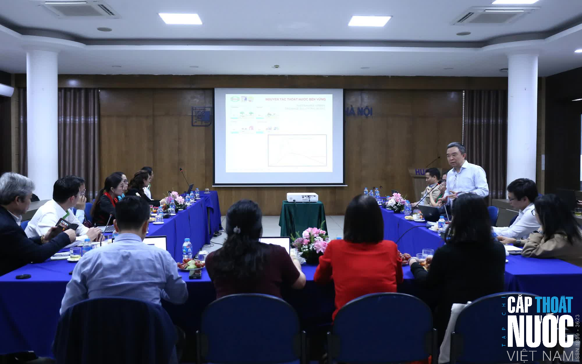 Giám đốc Sở Xây dựng Hà Nội: "Chống ngập là việc rất lớn, rất khó nhưng buộc phải làm" - Ảnh 2.