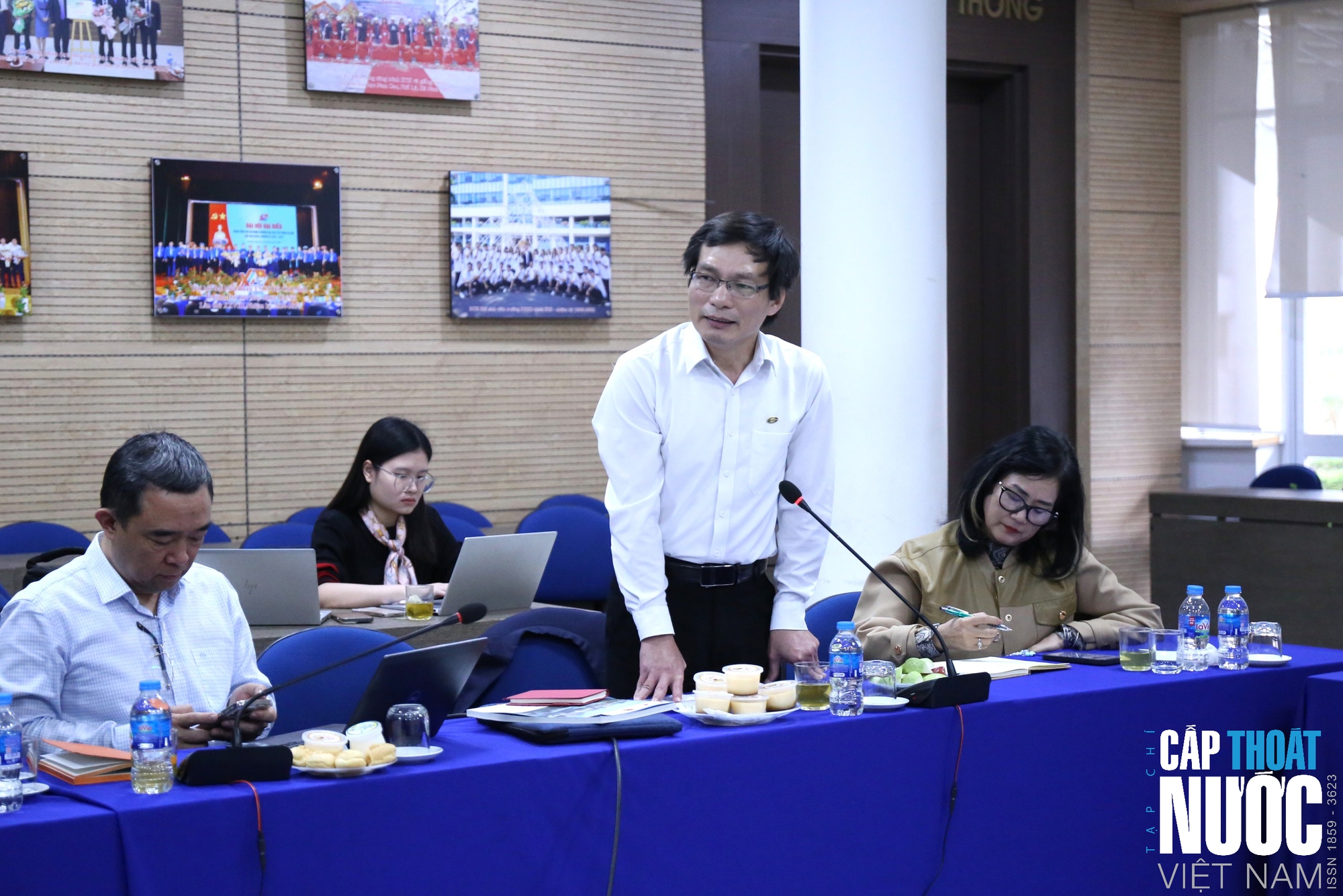 Bể ngầm lắp ghép: Hướng tiếp cận linh hoạt nhằm giảm thiểu ngập úng đô thị - Ảnh 1.