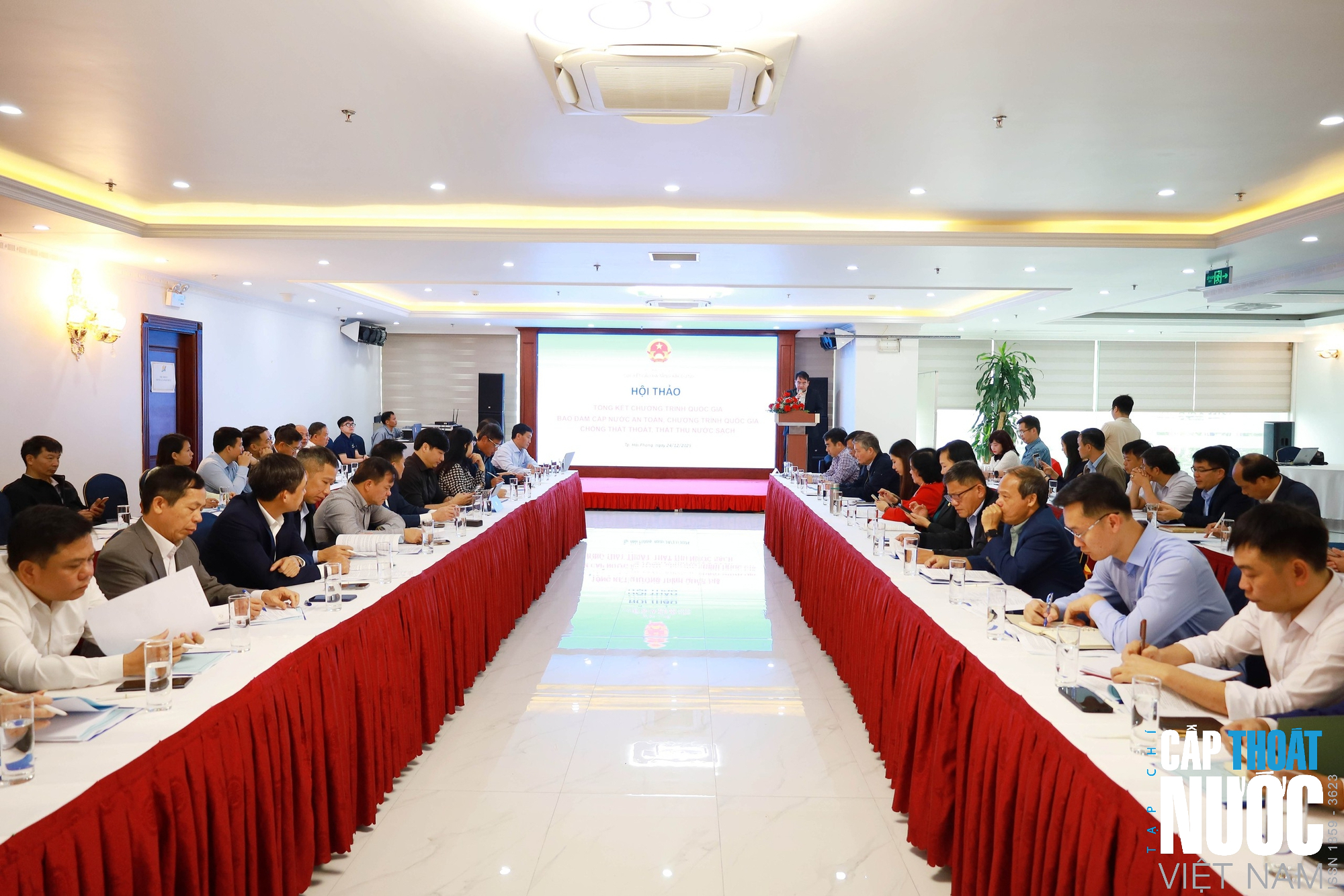 Bảo đảm cấp nước an toàn và giảm thất thoát nước sạch: Nền tảng cho hiện đại hóa ngành nước  - Ảnh 1.