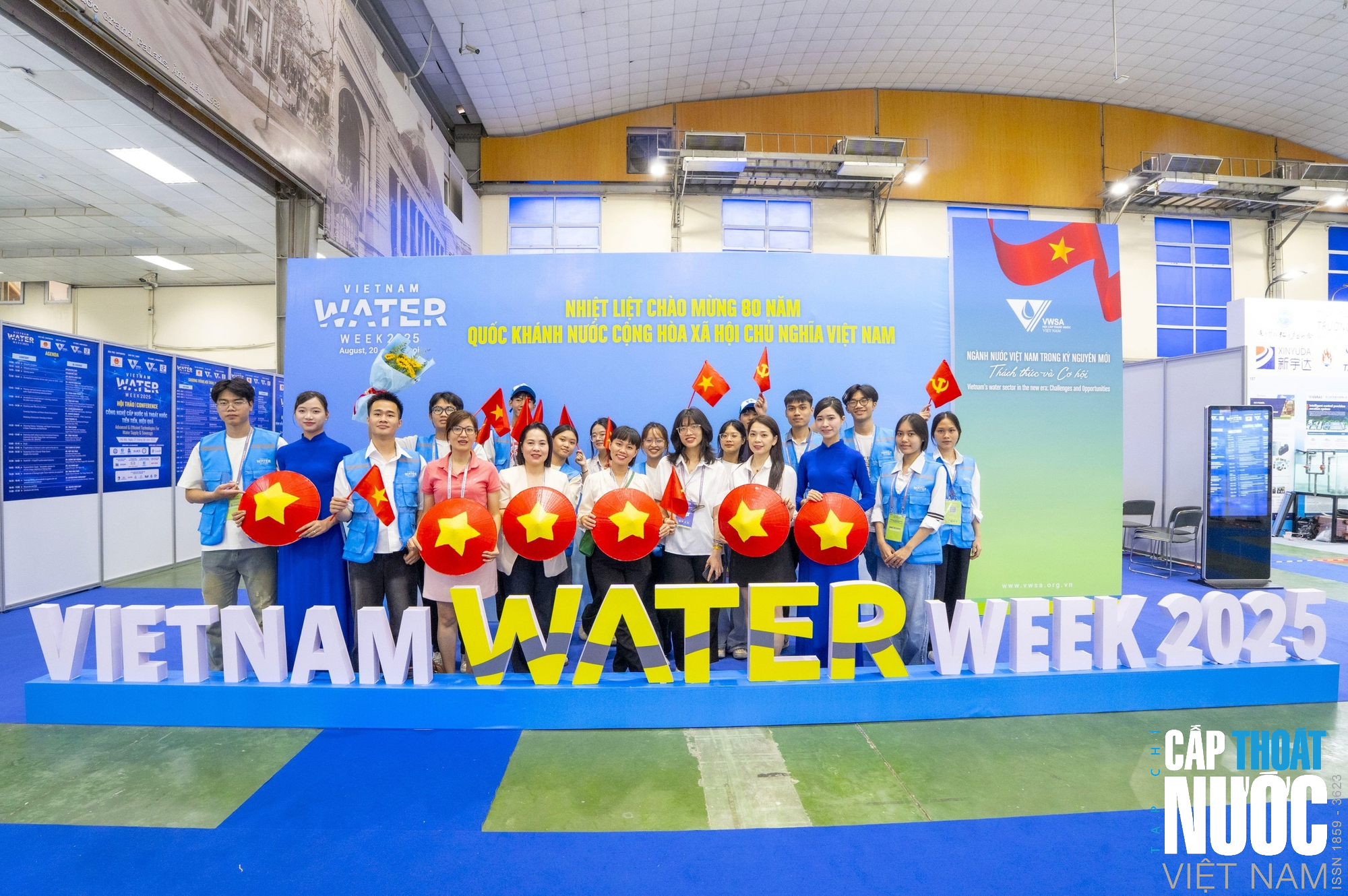 Bình chọn 10 sự kiện nổi bật của ngành Cấp Thoát nước Việt Nam năm 2025 - Ảnh 1.