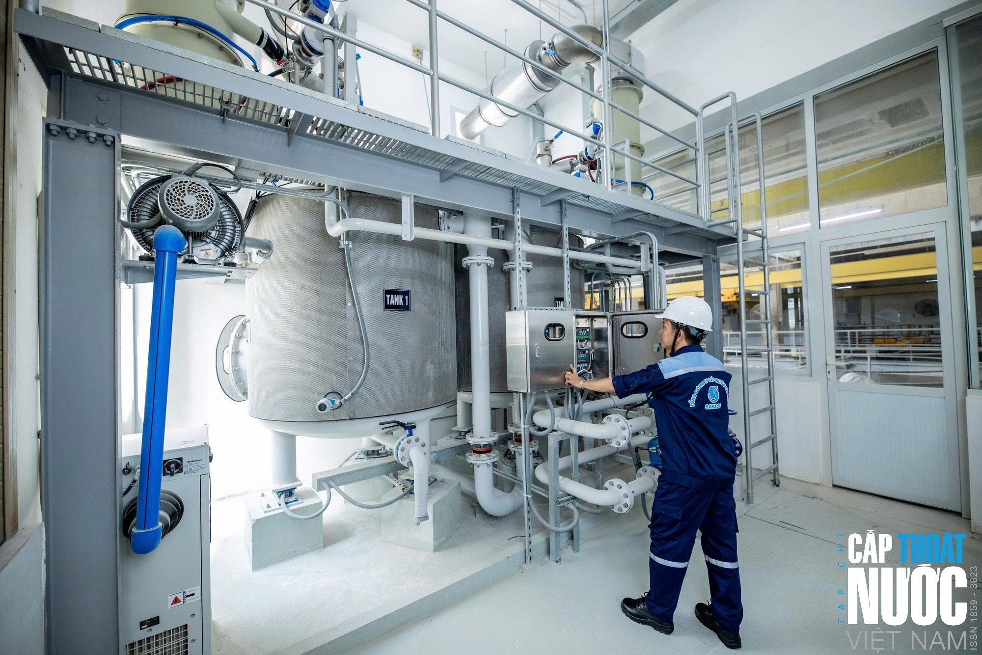 Bình chọn 10 sự kiện nổi bật của ngành Cấp Thoát nước Việt Nam năm 2025 - Ảnh 2.