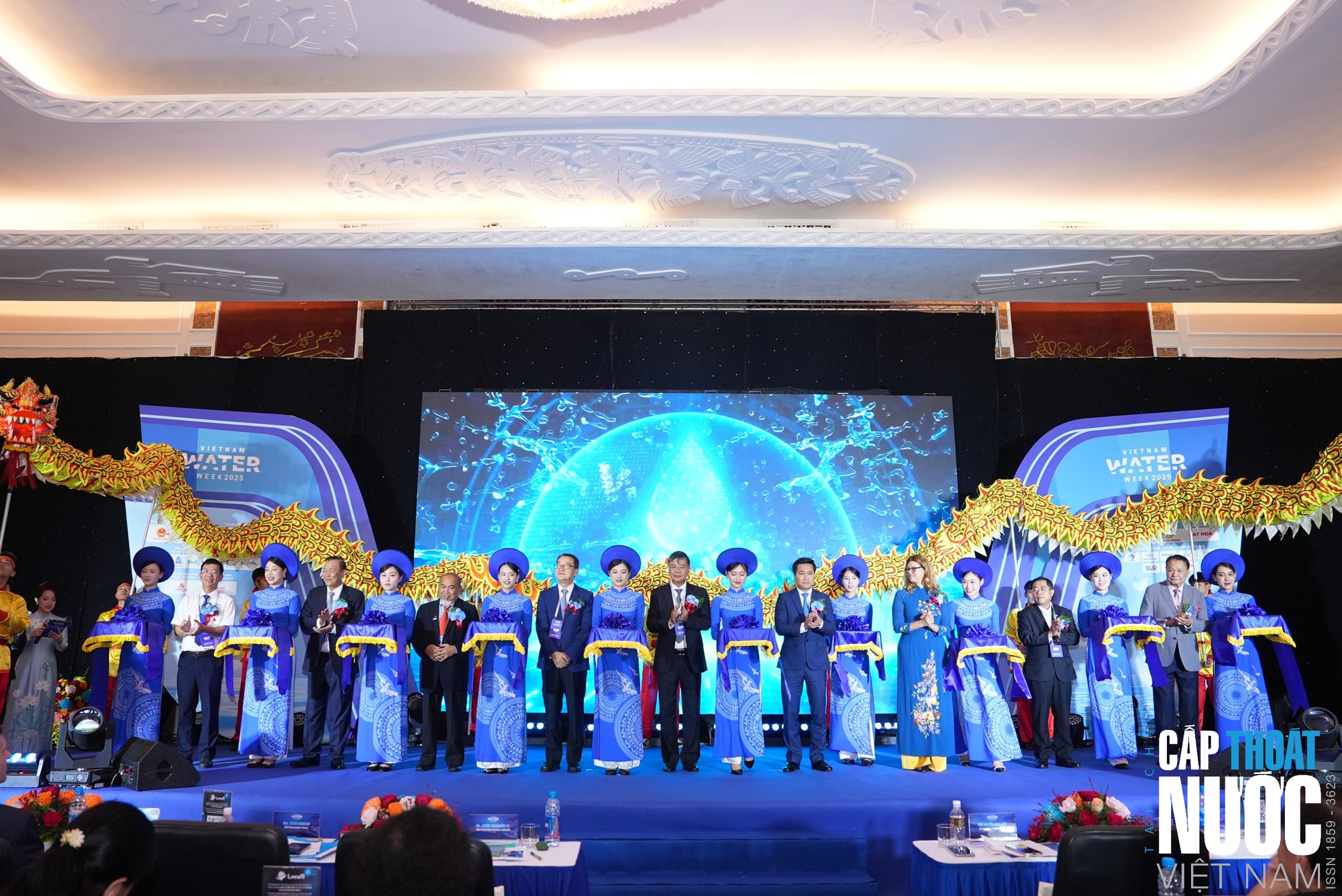 Bình chọn 10 sự kiện nổi bật của ngành Cấp Thoát nước Việt Nam năm 2025 - Ảnh 3.