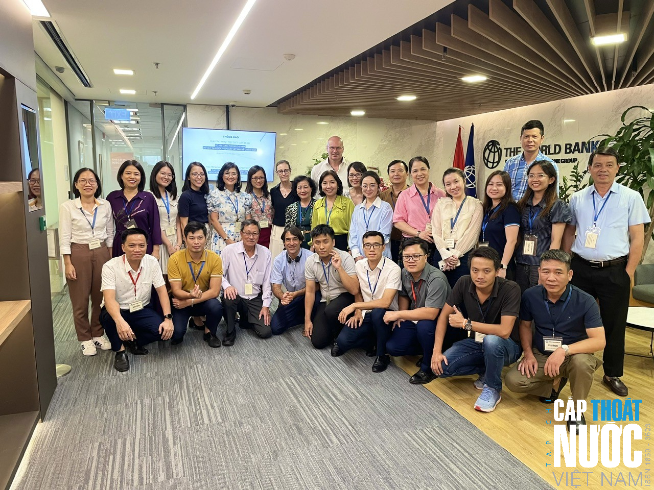 Bình chọn 10 sự kiện nổi bật của ngành Cấp Thoát nước Việt Nam năm 2025 - Ảnh 10.