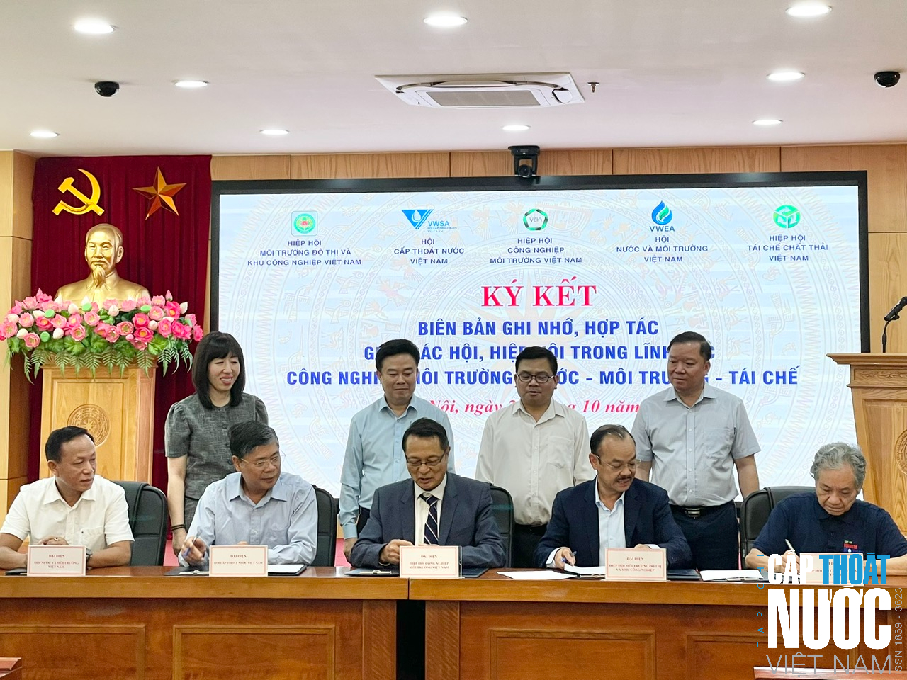 Bình chọn 10 sự kiện nổi bật của ngành Cấp Thoát nước Việt Nam năm 2025 - Ảnh 11.