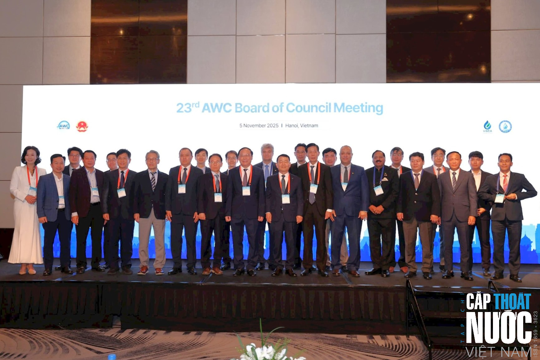 Bình chọn 10 sự kiện nổi bật của ngành Cấp Thoát nước Việt Nam năm 2025 - Ảnh 12.