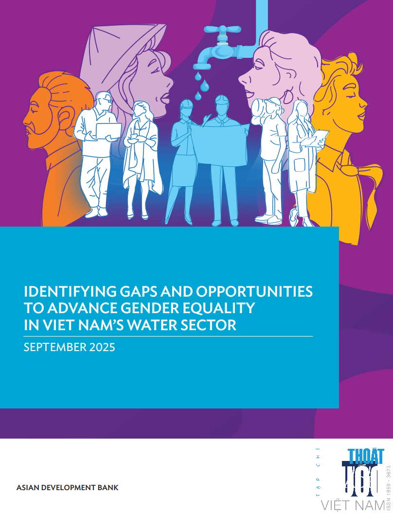 Bình chọn 10 sự kiện nổi bật của ngành Cấp Thoát nước Việt Nam năm 2025 - Ảnh 17.