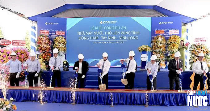 Bình chọn 10 sự kiện nổi bật của ngành Cấp Thoát nước Việt Nam năm 2025 - Ảnh 18.