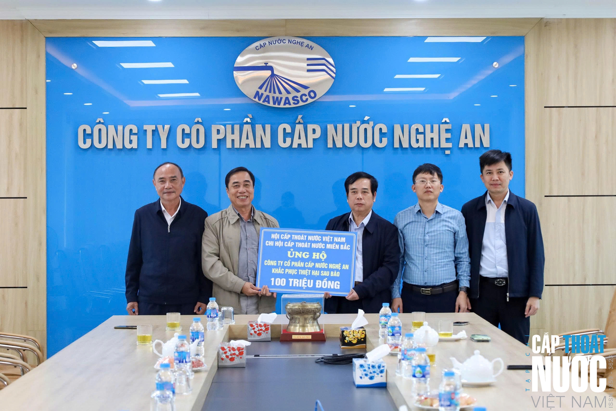 Bình chọn 10 sự kiện nổi bật của ngành Cấp Thoát nước Việt Nam năm 2025 - Ảnh 6.
