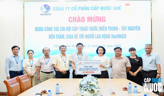 Bình chọn 10 sự kiện nổi bật của ngành Cấp Thoát nước Việt Nam năm 2025 - Ảnh 7.