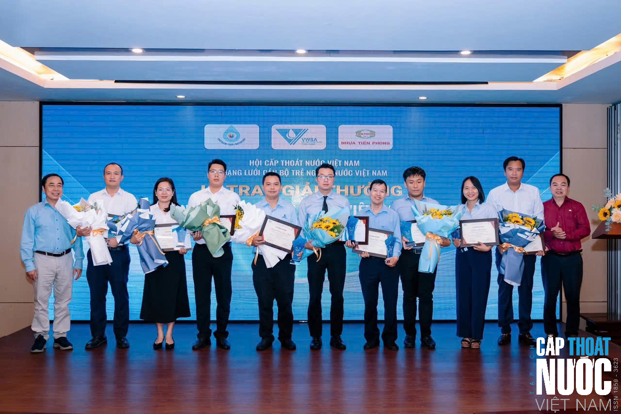 Bình chọn 10 sự kiện nổi bật của ngành Cấp Thoát nước Việt Nam năm 2025 - Ảnh 13.