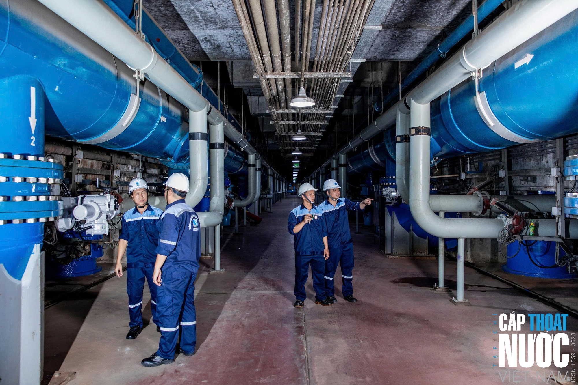 Luật số 144 định hình lại vị trí của ngành Cấp Thoát nước - Ảnh 2.