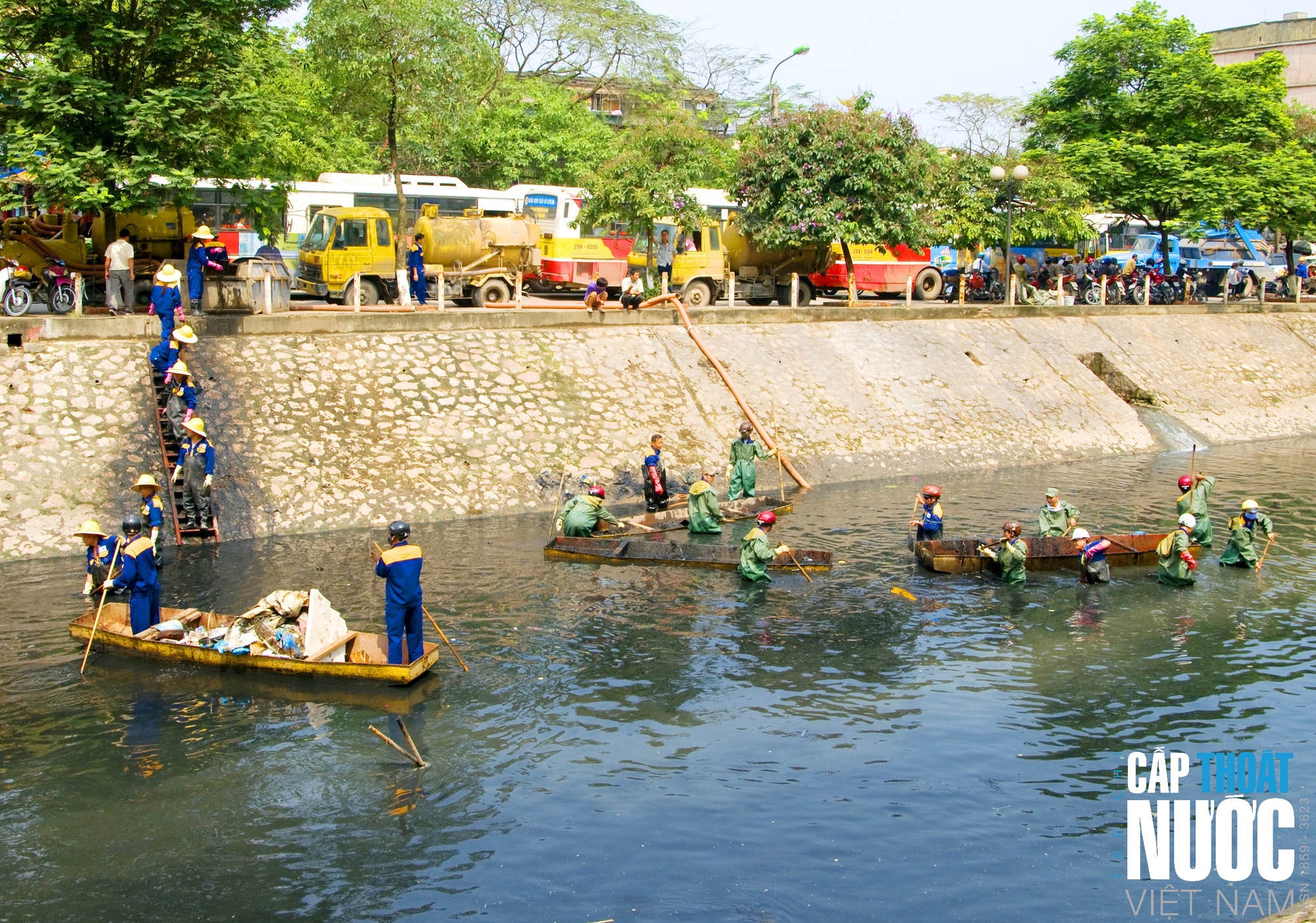 Quy hoạch hai bên sông Tô Lịch: Giải quyết căn bản bài toán môi trường nước - Ảnh 2.