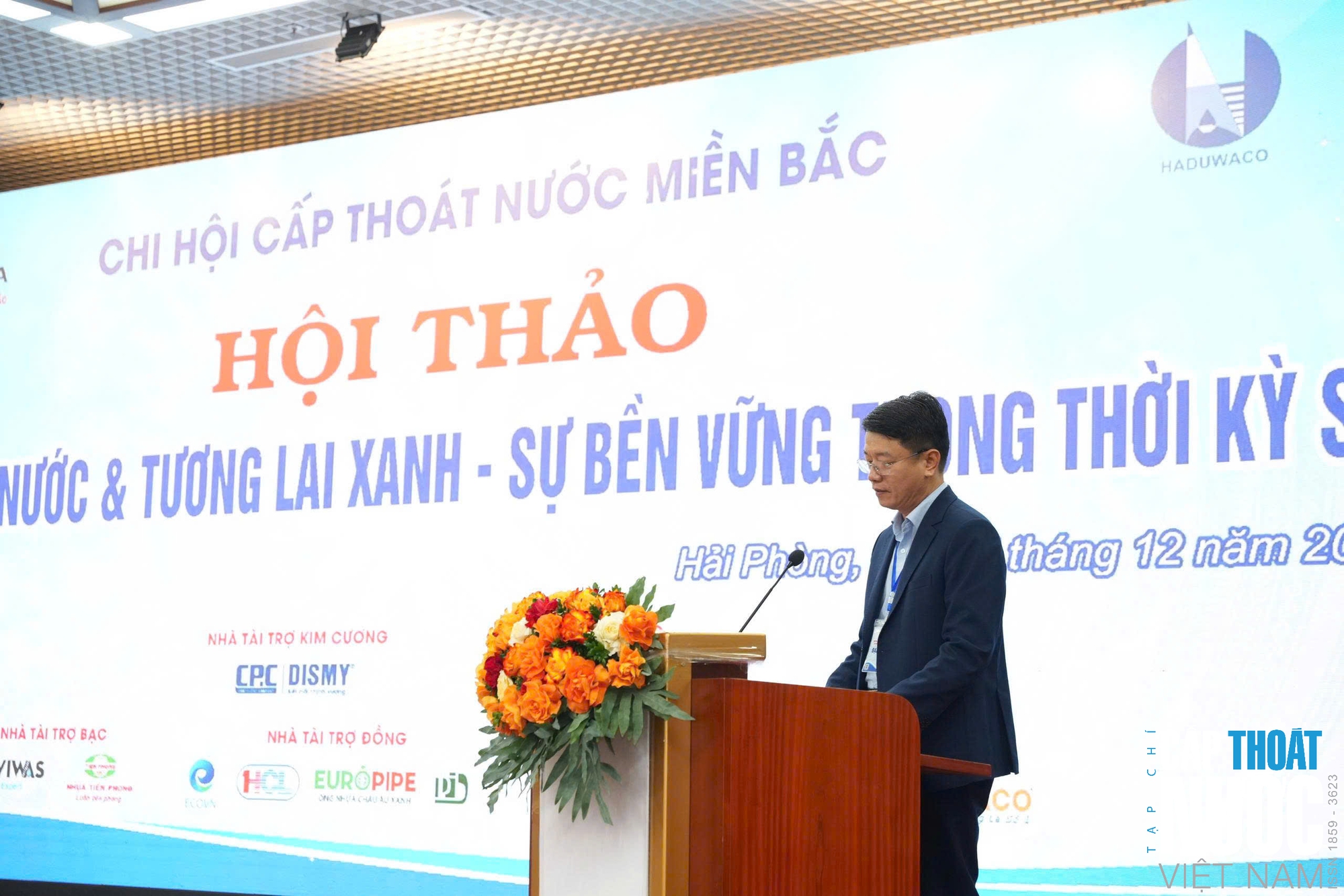 Nước và tương lai xanh: Chuyển đổi số thúc đẩy ngành nước phát triển an toàn, thông minh và bền vững- Ảnh 2.