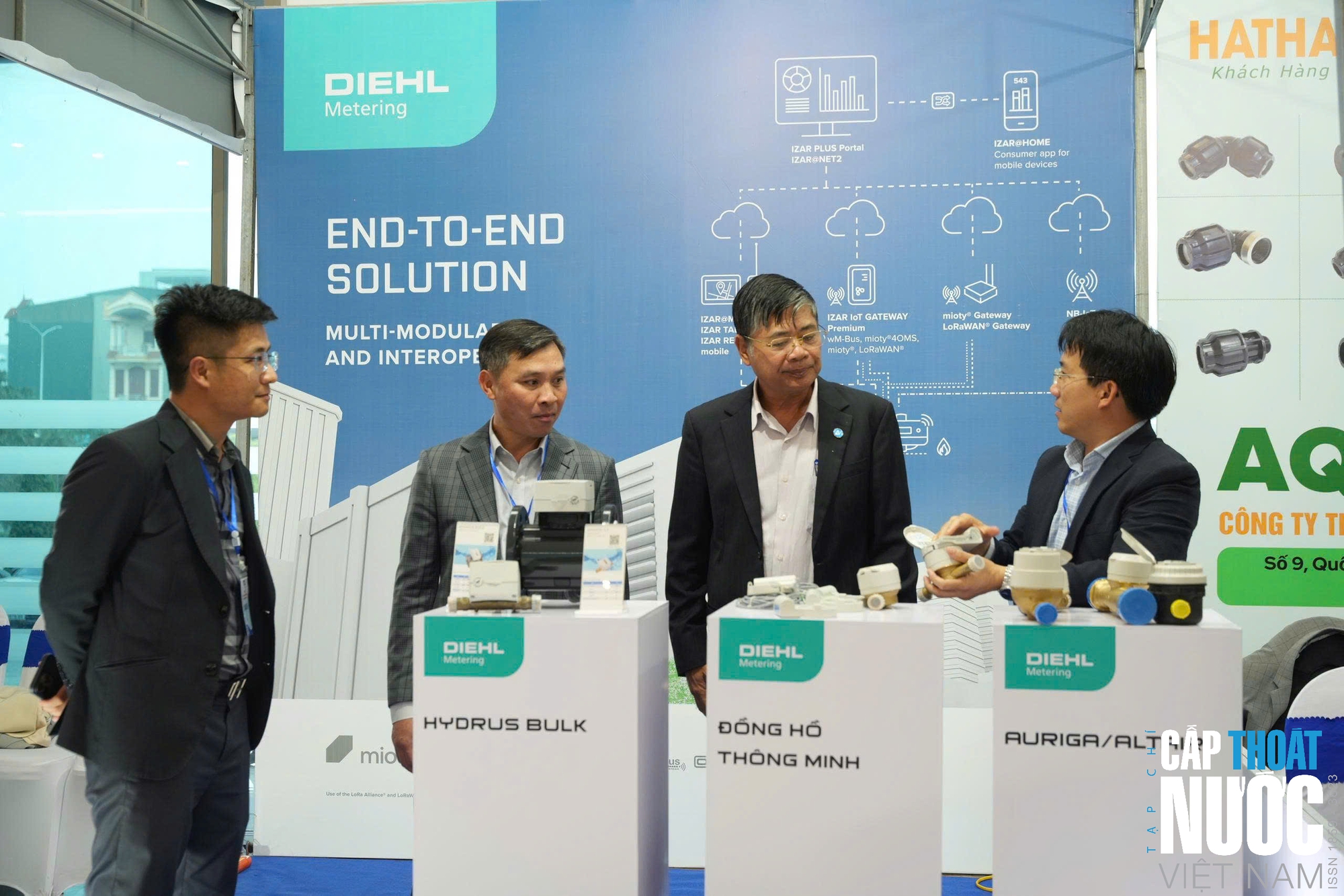 Nước và tương lai xanh: Chuyển đổi số thúc đẩy ngành nước phát triển an toàn, thông minh và bền vững- Ảnh 6.