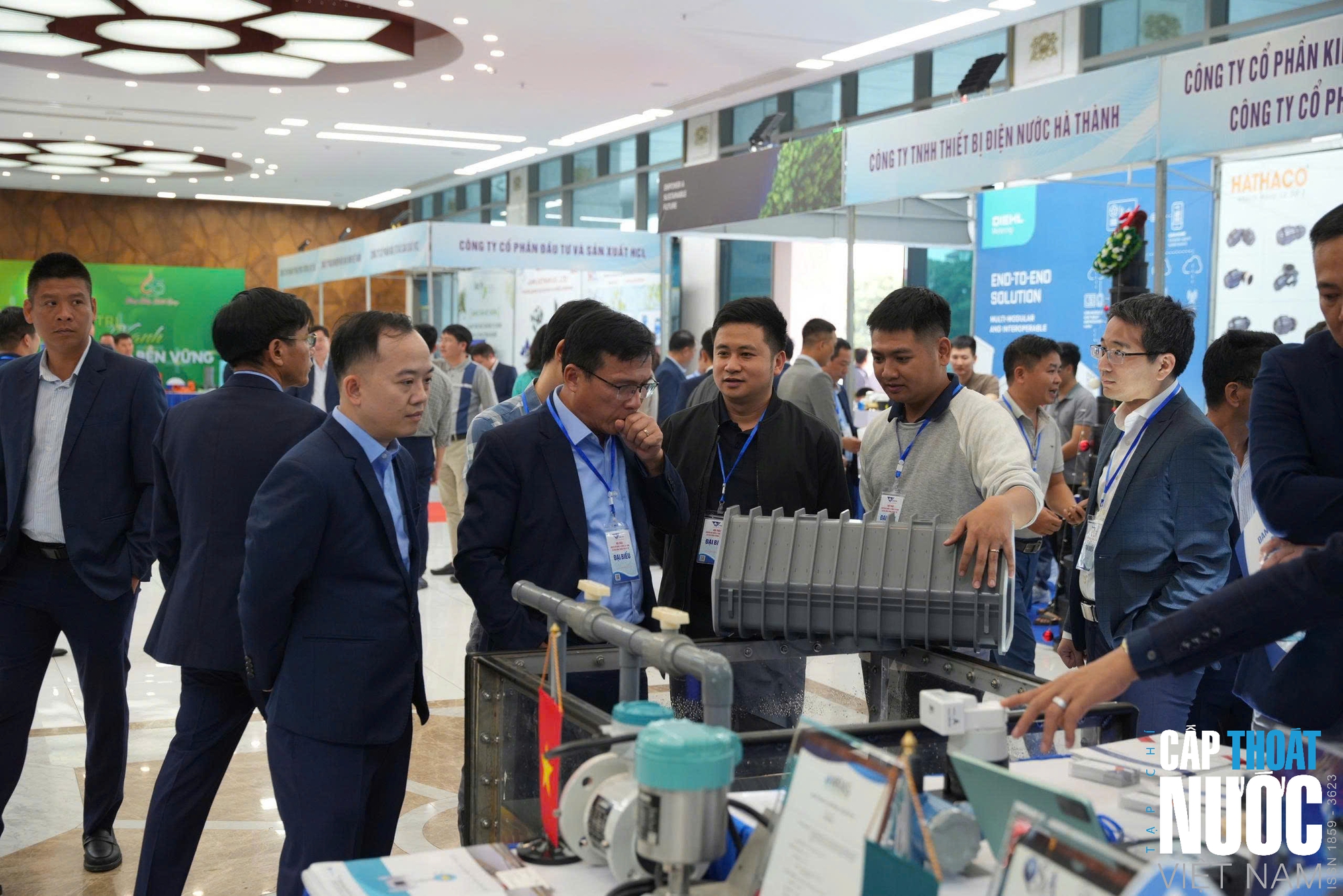 Nước và tương lai xanh: Chuyển đổi số thúc đẩy ngành nước phát triển an toàn, thông minh và bền vững- Ảnh 7.