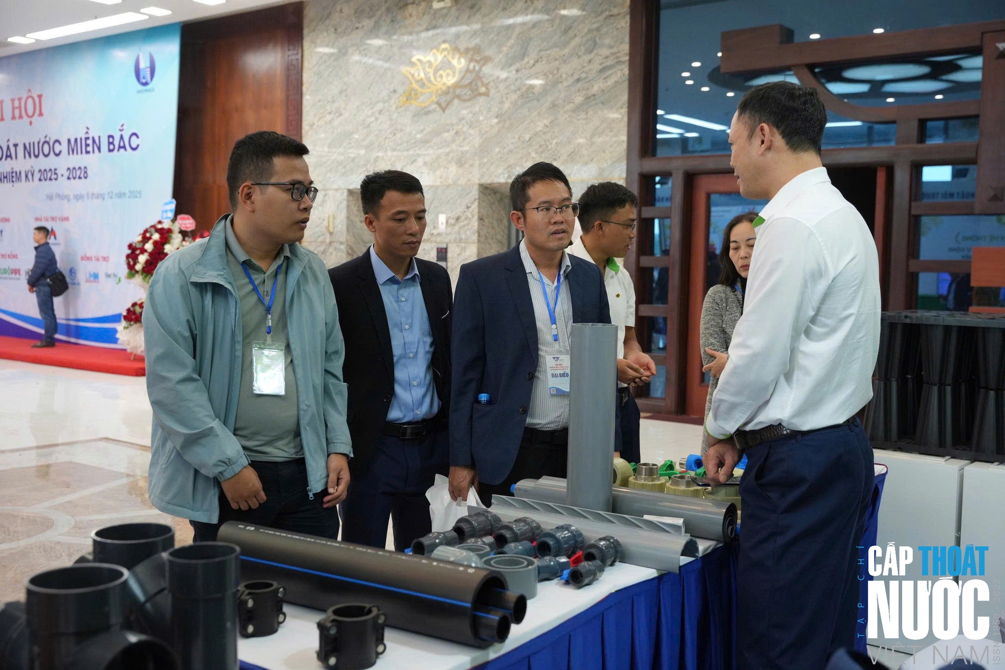 Nước và tương lai xanh: Chuyển đổi số thúc đẩy ngành nước phát triển an toàn, thông minh và bền vững- Ảnh 8.