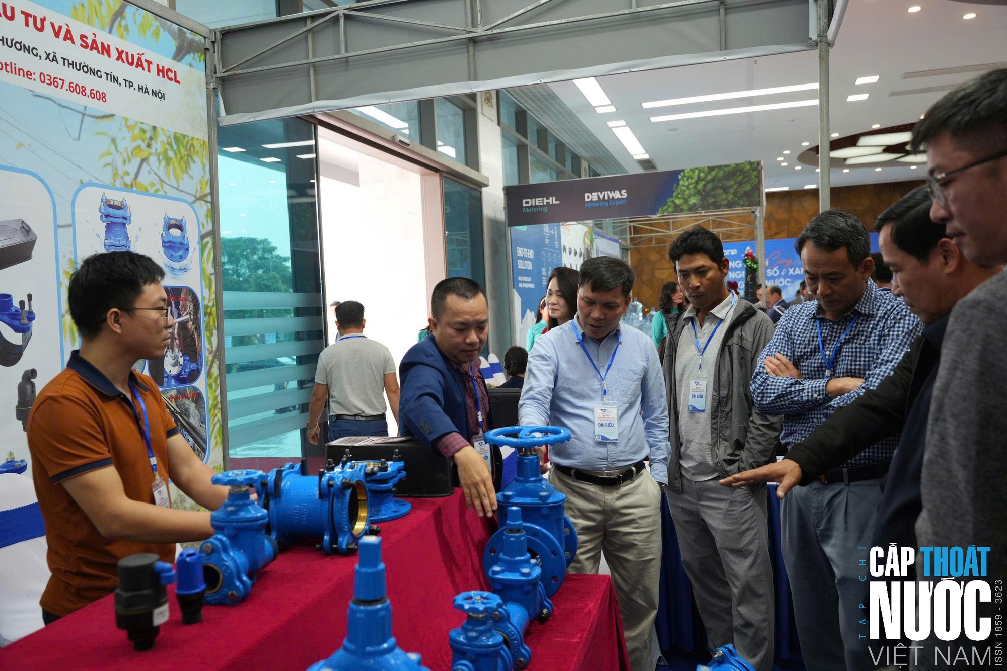 Nước và tương lai xanh: Chuyển đổi số thúc đẩy ngành nước phát triển an toàn, thông minh và bền vững- Ảnh 9.