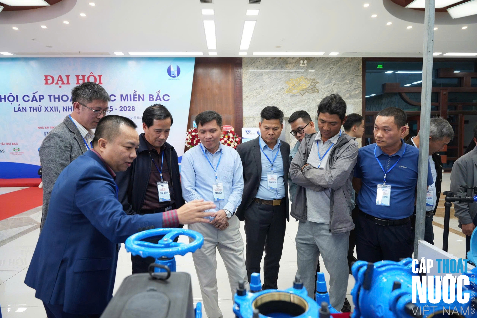 Nước và tương lai xanh: Chuyển đổi số thúc đẩy ngành nước phát triển an toàn, thông minh và bền vững- Ảnh 10.