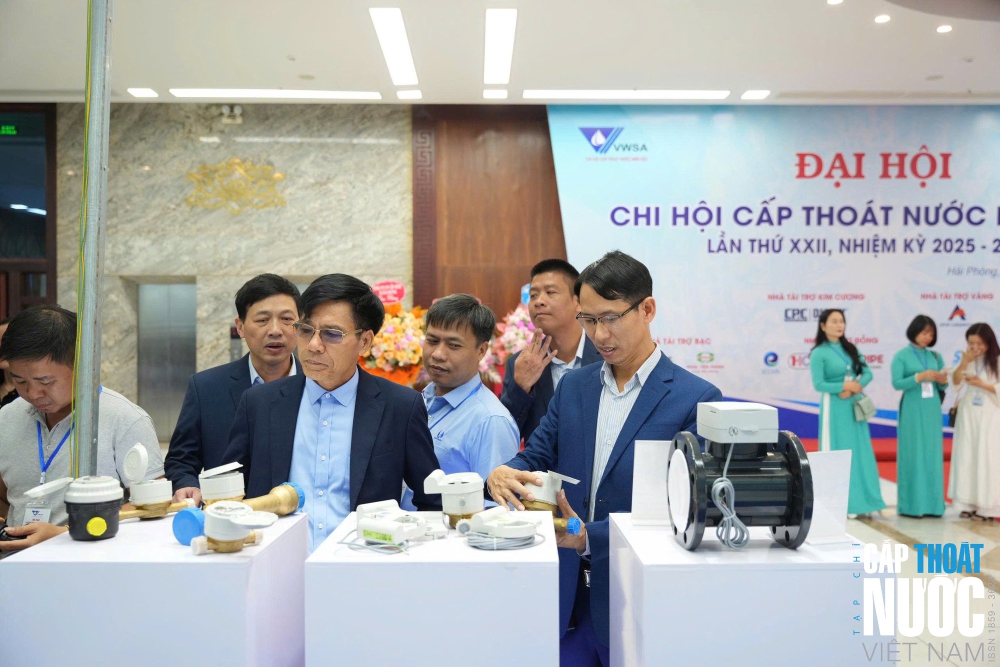 Nước và tương lai xanh: Chuyển đổi số thúc đẩy ngành nước phát triển an toàn, thông minh và bền vững- Ảnh 11.