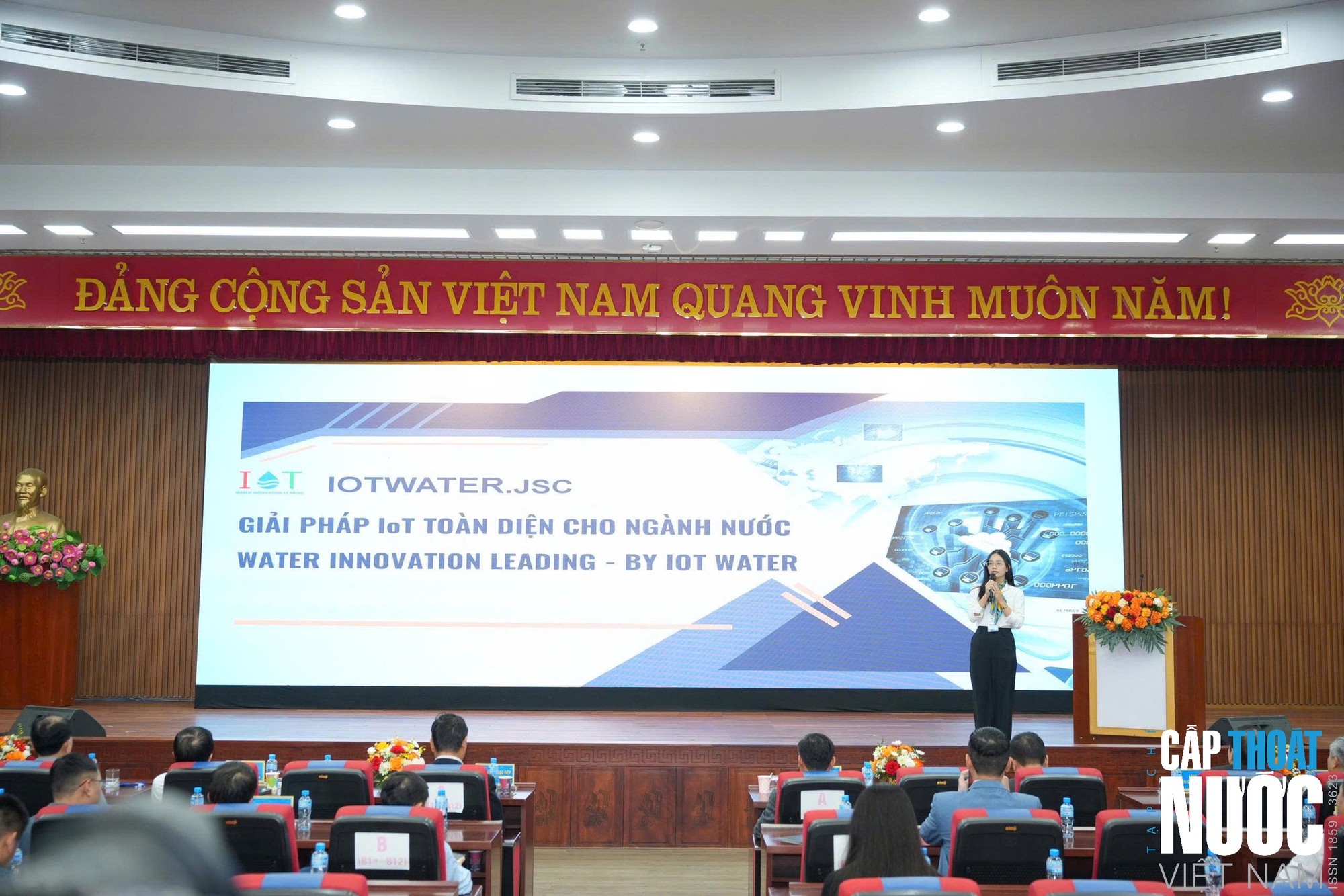 Nước và tương lai xanh: Chuyển đổi số thúc đẩy ngành nước phát triển an toàn, thông minh và bền vững- Ảnh 4.
