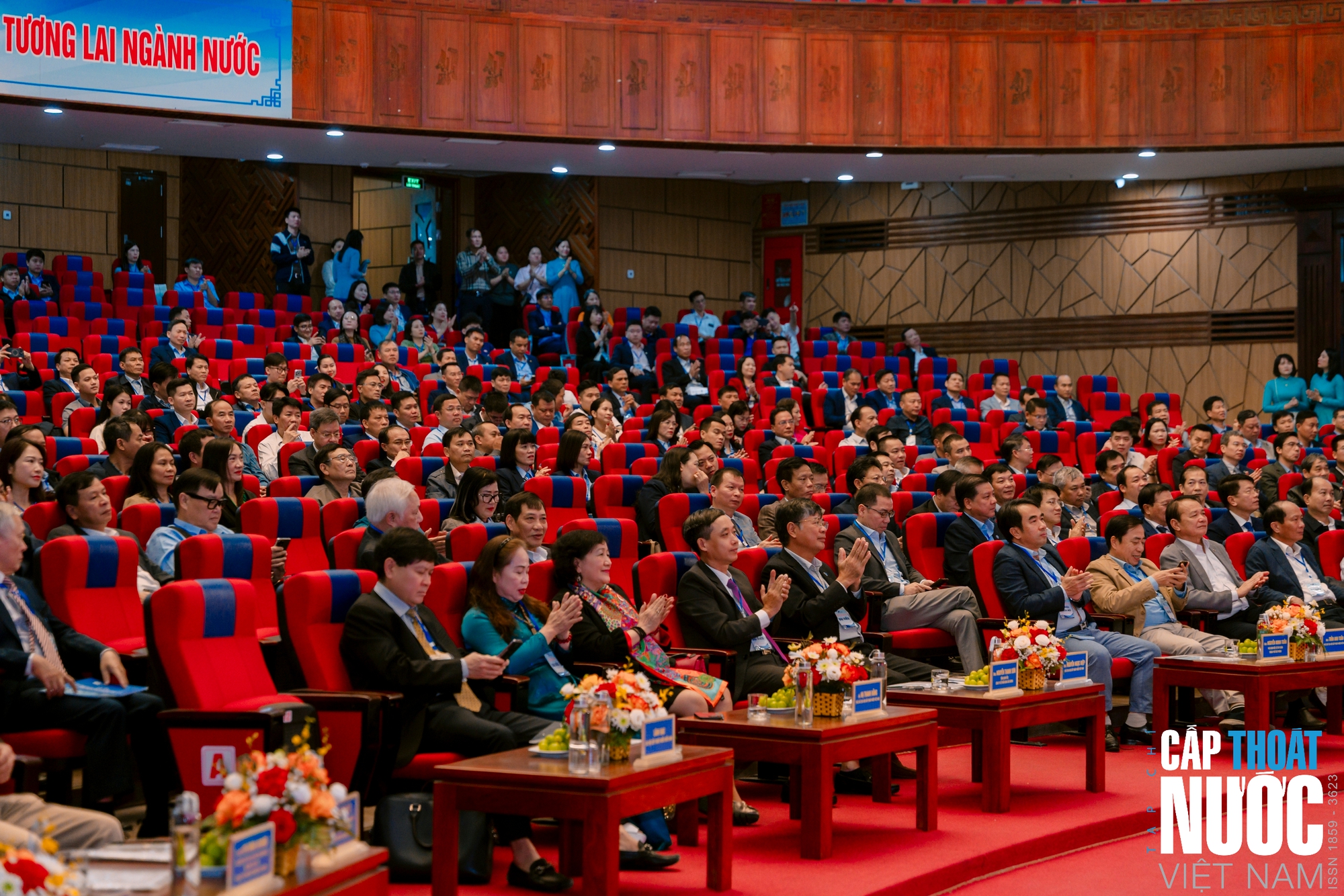 Đại hội Chi hội Cấp Thoát nước miền Bắc nhiệm kỳ 2025-2028: Đoàn kết - Đổi mới - Phát triển - Ảnh 1.