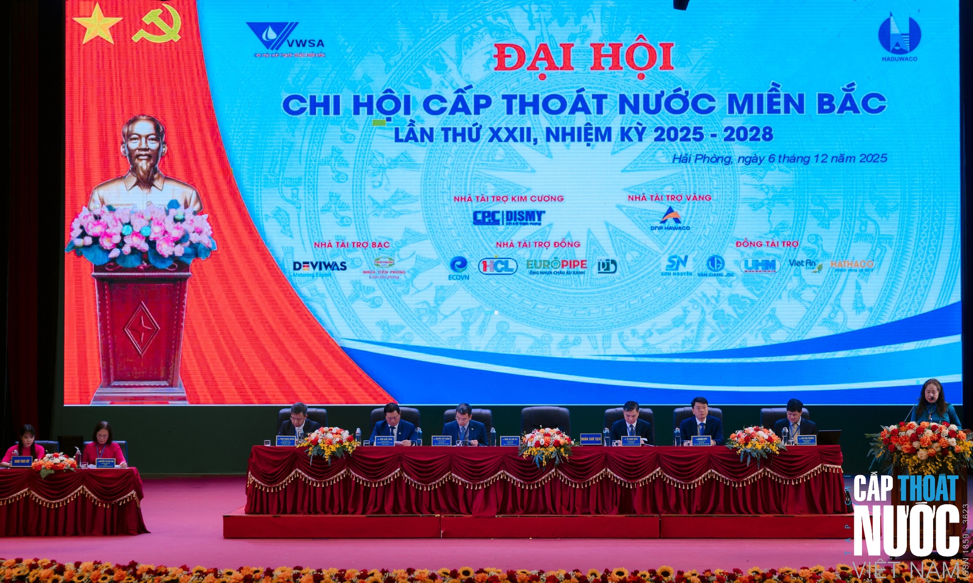 Đại hội Chi hội Cấp Thoát nước miền Bắc nhiệm kỳ 2025-2028: Đoàn kết - Đổi mới - Phát triển - Ảnh 2.