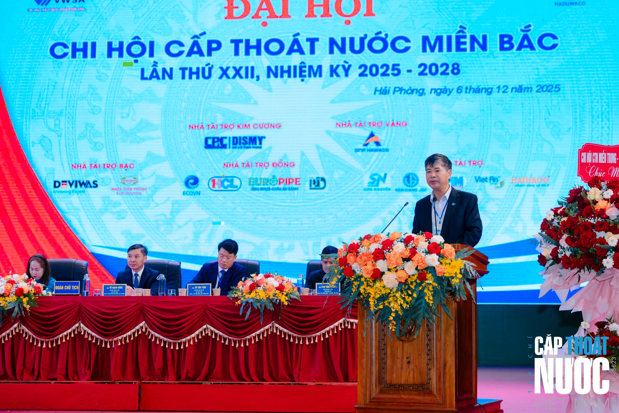 Đại hội Chi hội Cấp Thoát nước miền Bắc nhiệm kỳ 2025-2028: Đoàn kết - Đổi mới - Phát triển - Ảnh 6.