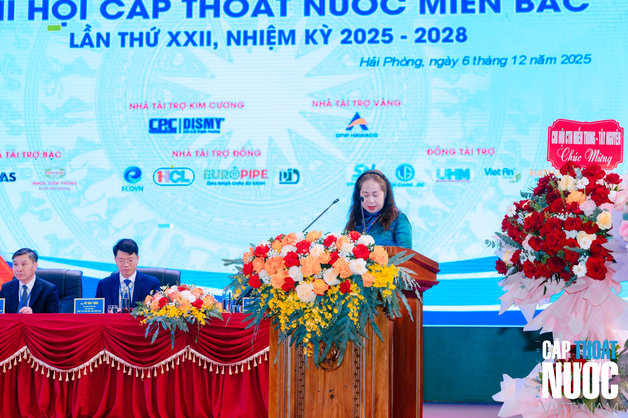 Đại hội Chi hội Cấp Thoát nước miền Bắc nhiệm kỳ 2025-2028: Đoàn kết - Đổi mới - Phát triển - Ảnh 8.