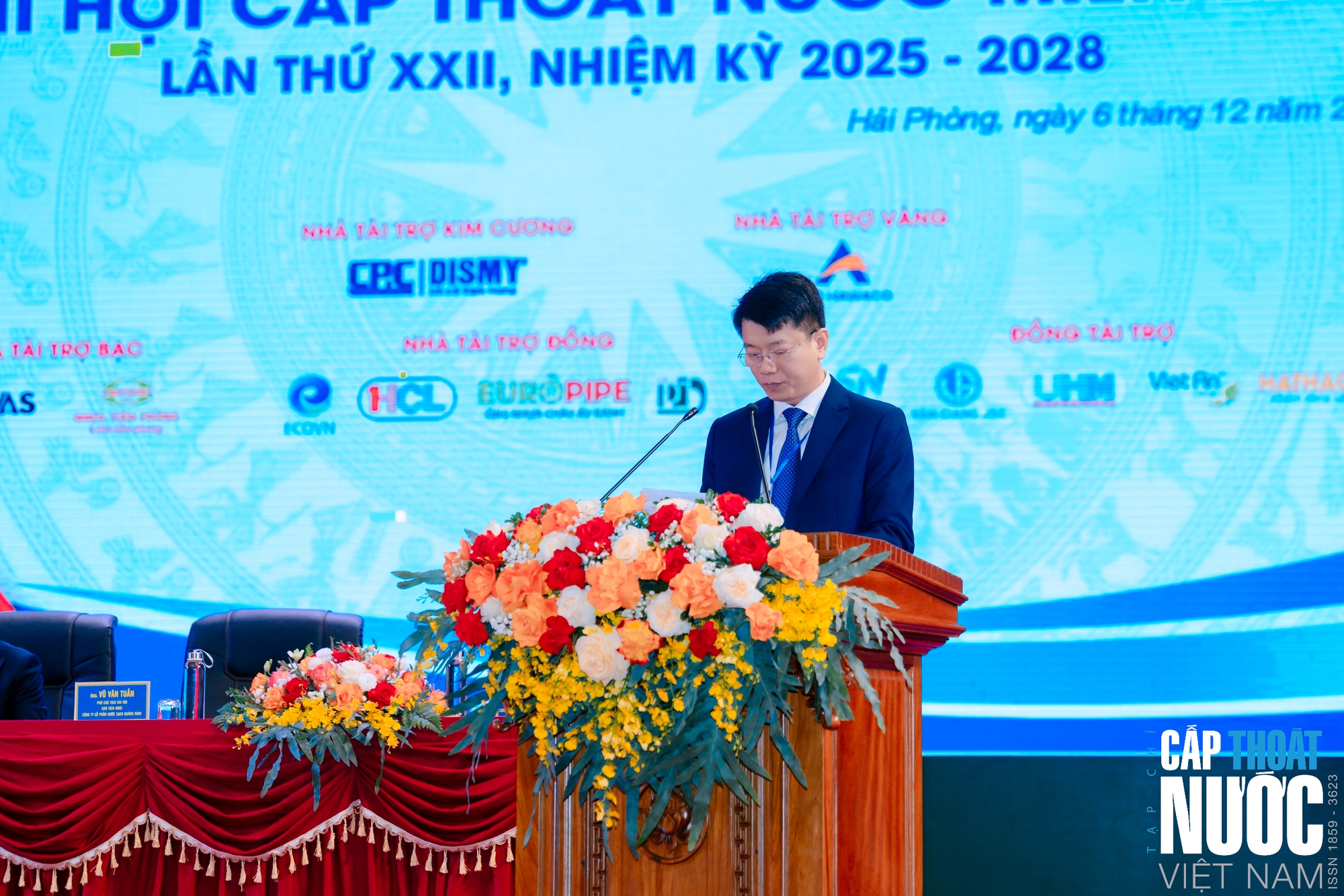 Đại hội Chi hội Cấp Thoát nước miền Bắc nhiệm kỳ 2025-2028: Đoàn kết - Đổi mới - Phát triển - Ảnh 9.