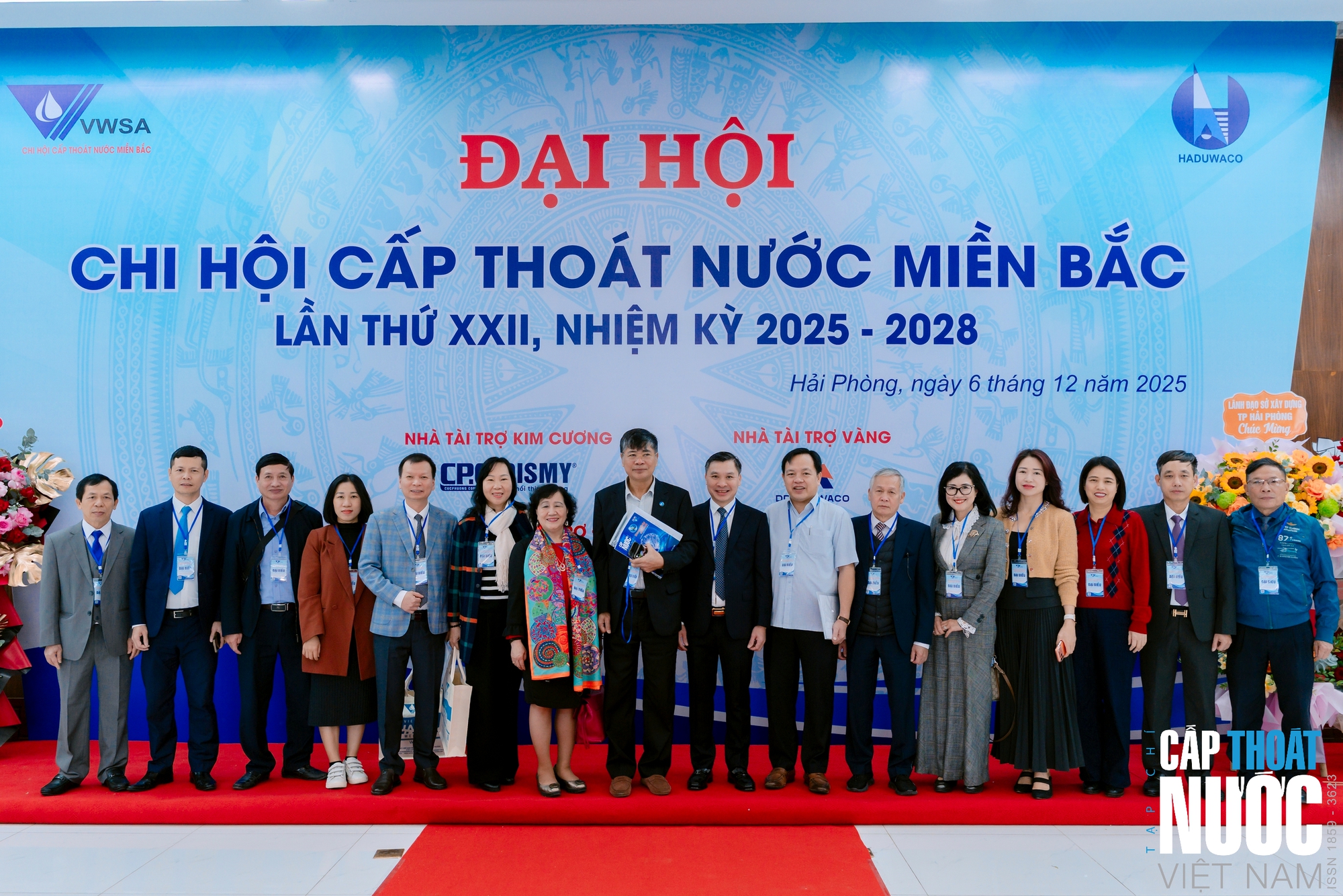 Đại hội Chi hội Cấp Thoát nước miền Bắc nhiệm kỳ 2025-2028: Đoàn kết - Đổi mới - Phát triển - Ảnh 12.