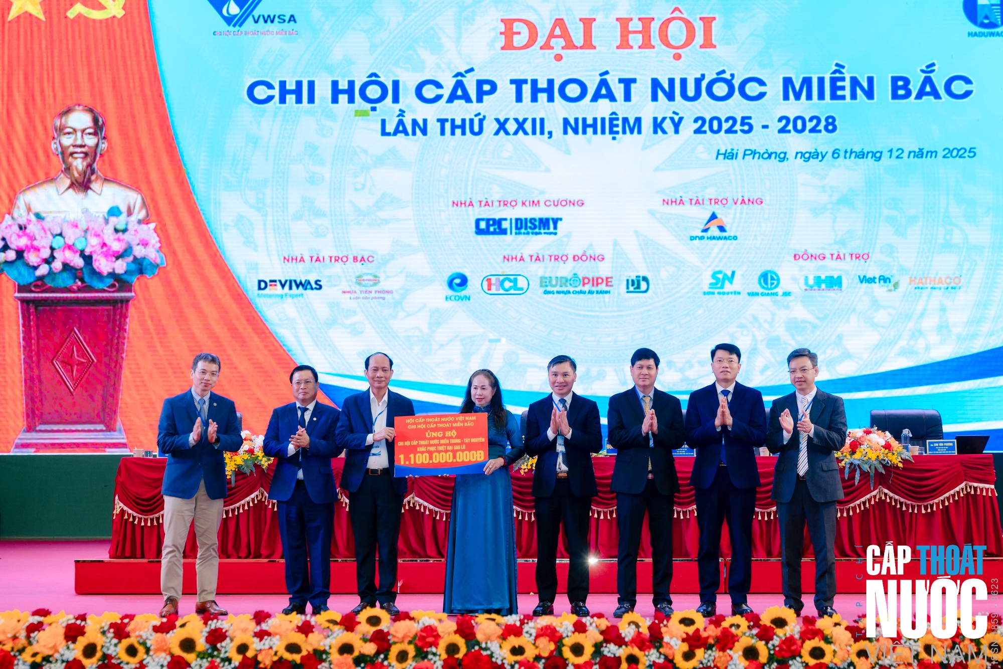 Đại hội Chi hội Cấp Thoát nước miền Bắc nhiệm kỳ 2025-2028: Đoàn kết - Đổi mới - Phát triển - Ảnh 3.