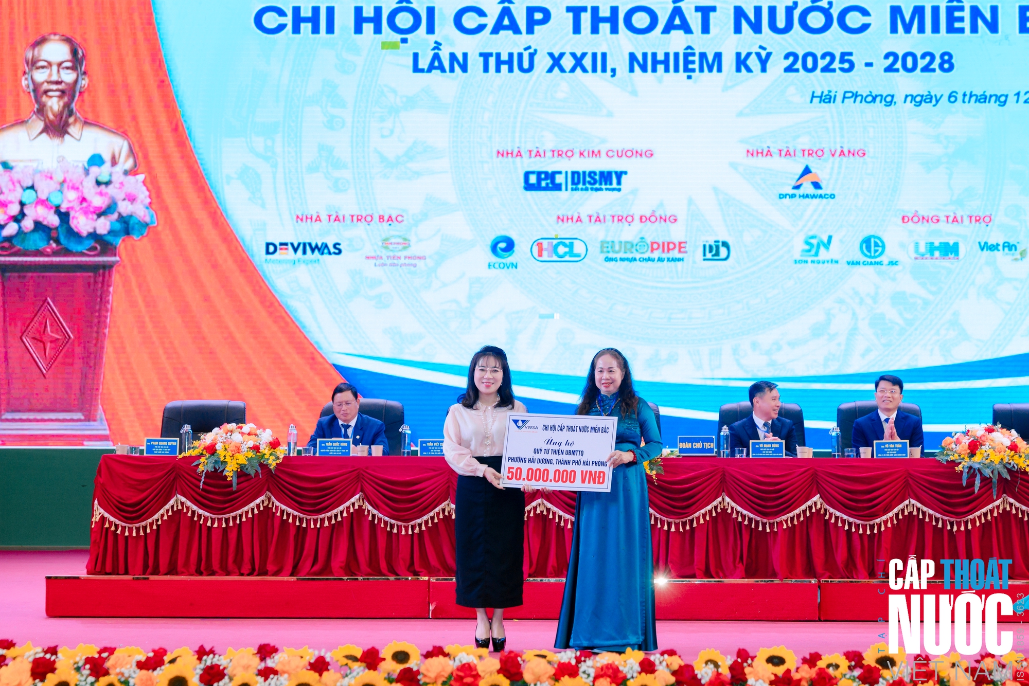 Đại hội Chi hội Cấp Thoát nước miền Bắc nhiệm kỳ 2025-2028: Đoàn kết - Đổi mới - Phát triển - Ảnh 4.