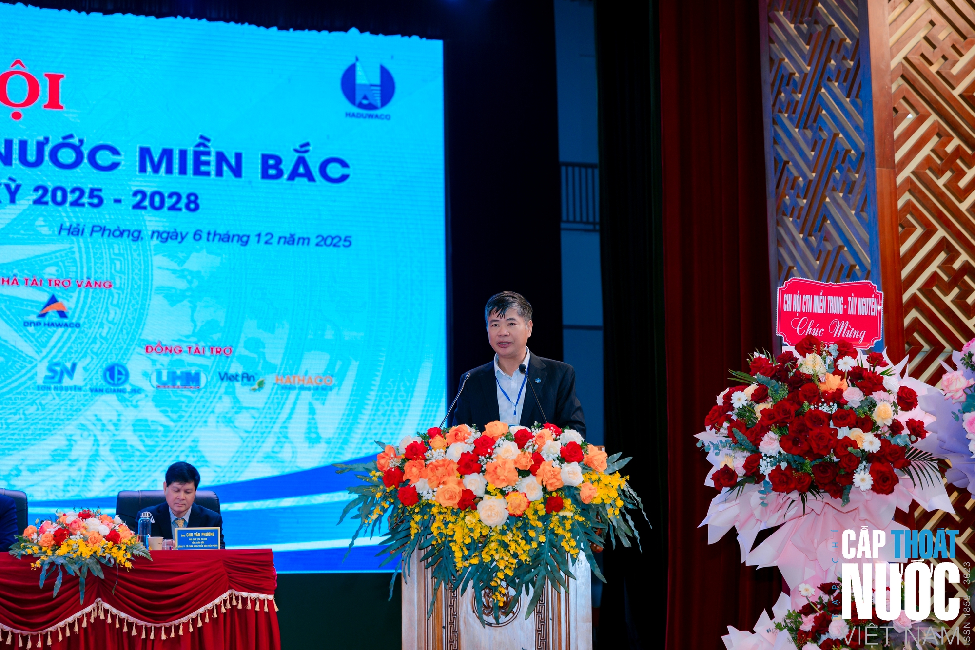 Trao giải Đồ án xuất sắc sinh viên ngành Nước năm 2025 khu vực miền Bắc- Ảnh 3. Trao giải Đồ án xuất sắc sinh viên ngành Nước năm 2025 khu vực miền Bắc- Ảnh 3.