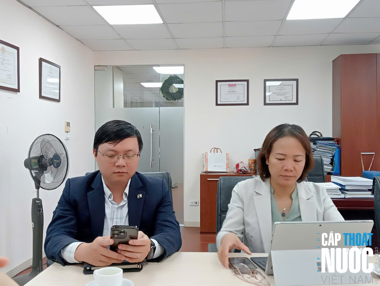 VWSA làm việc với JST (Nhật Bản) về dự án phát triển hệ thống cấp nước thích ứng ô nhiễm - Ảnh 3.