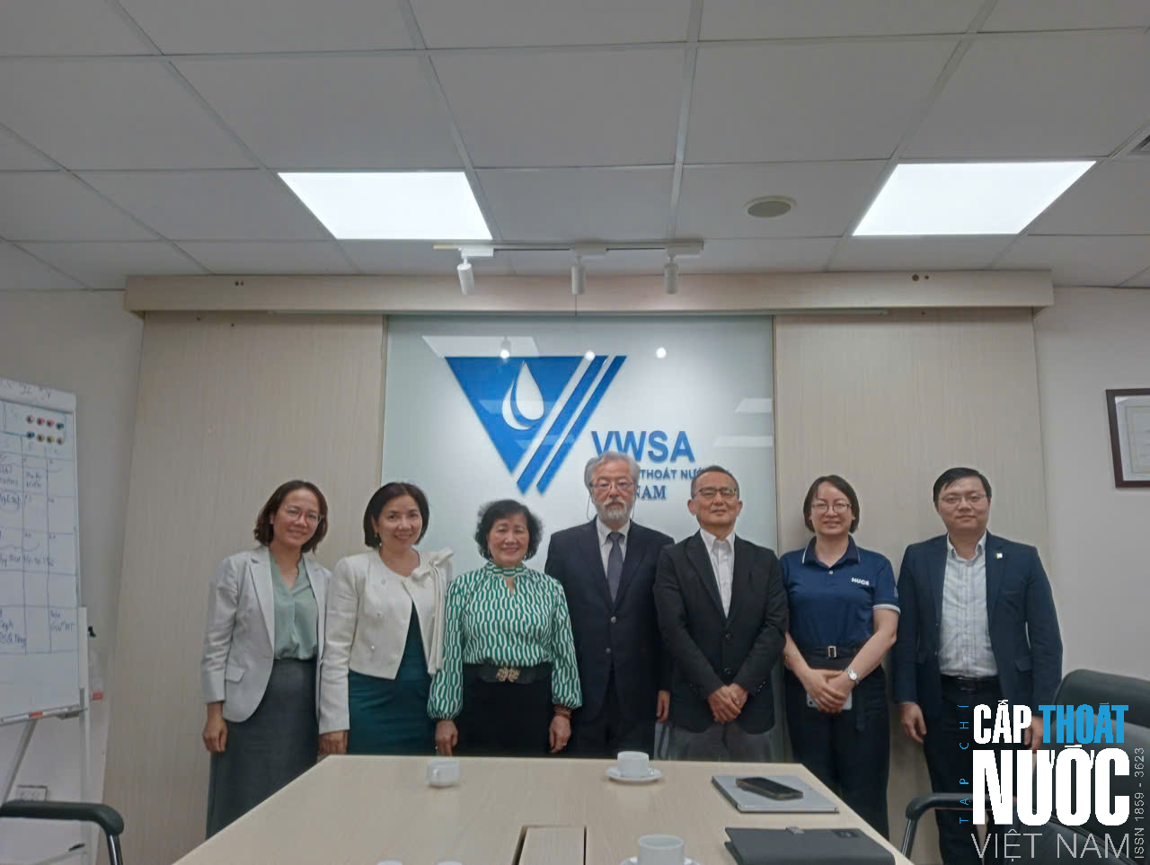VWSA làm việc với JST (Nhật Bản) về dự án phát triển hệ thống cấp nước thích ứng ô nhiễm - Ảnh 4.
